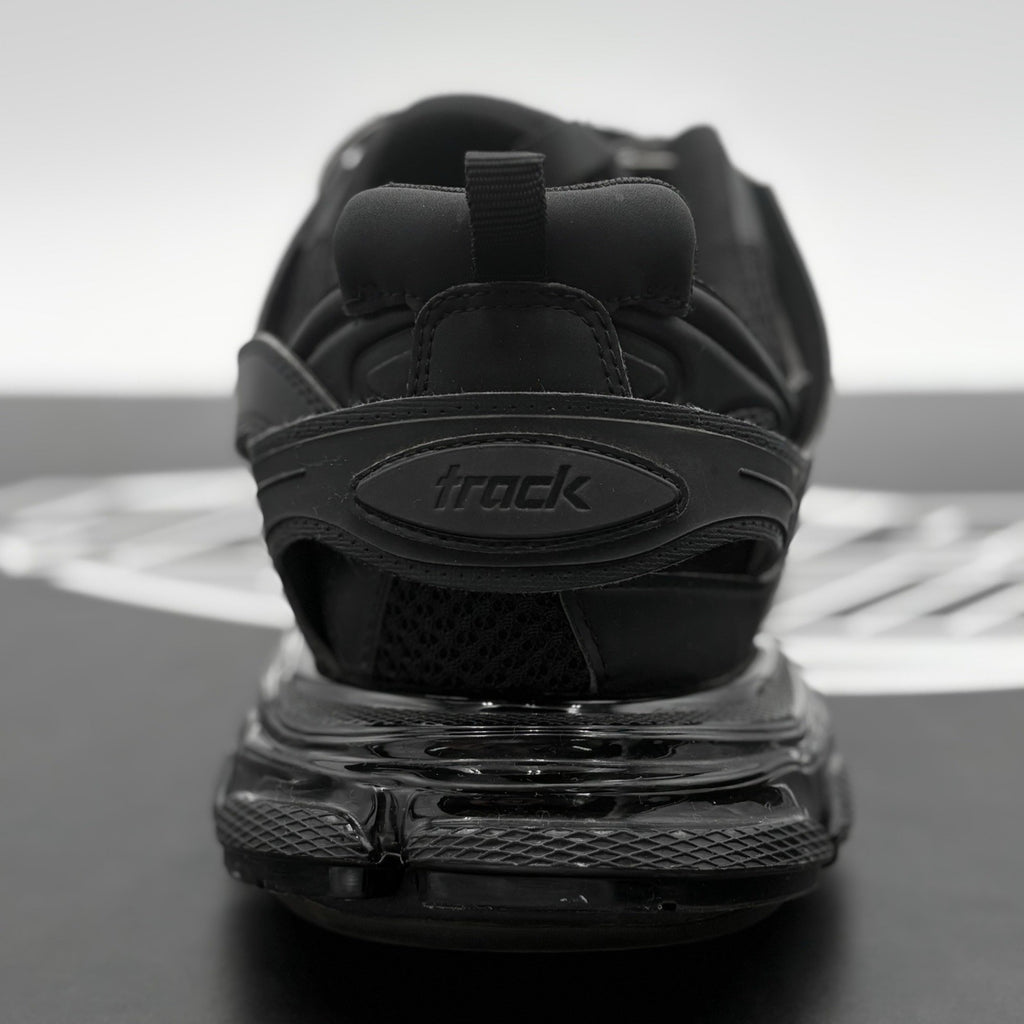 Size 45 (12 US) - Balenciaga Track Sneaker Clear Sole ' Black ' | SUPER CLEAN!