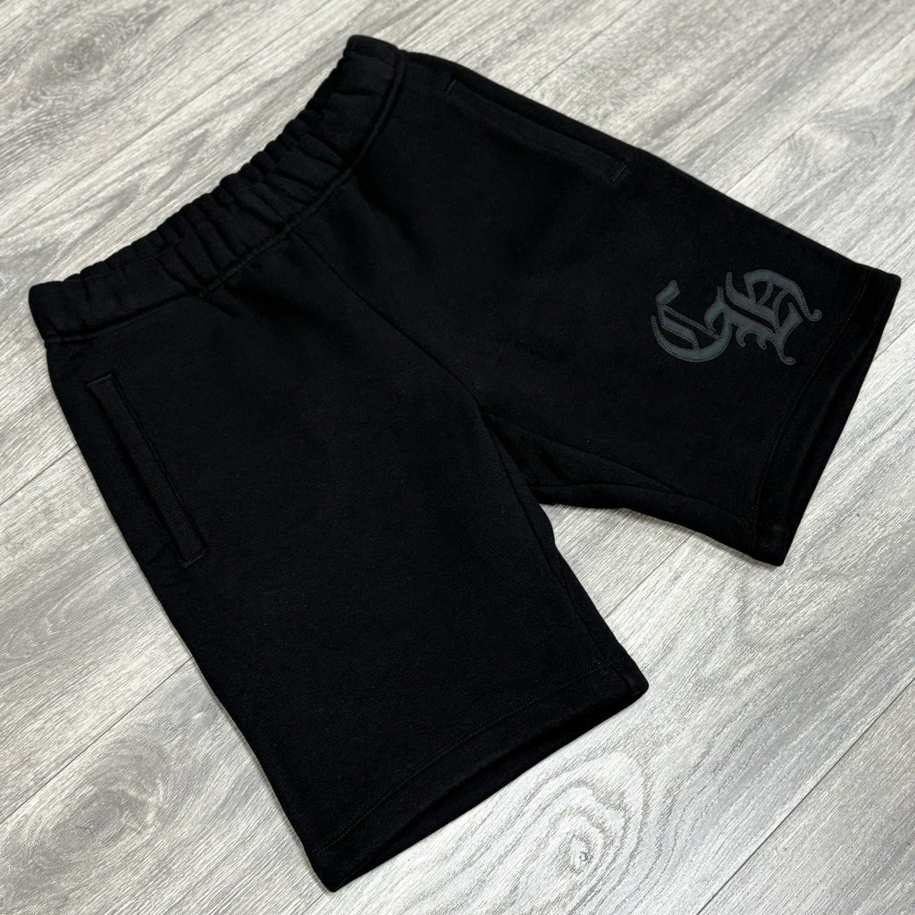 Size M - Chrome Hearts Seven 11 Sweat Shorts ' Black ' | BRAND NEW!