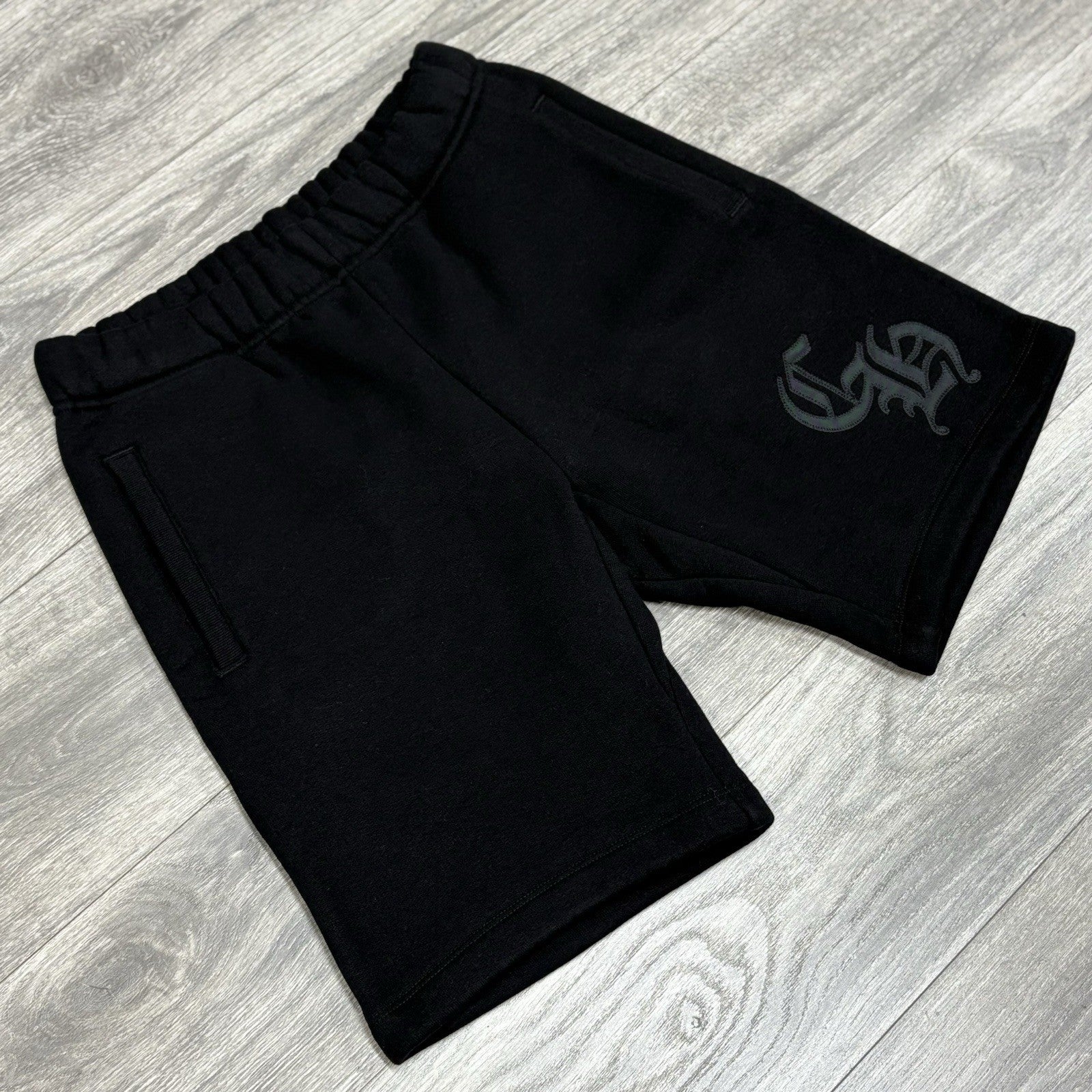Size M - Chrome Hearts Seven 11 Sweat Shorts ' Black ' | BRAND NEW!