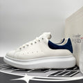 Size 45 (12 US) - Alexander McQueen Oversized ' White, Blue ' | GREAT CONDITION!