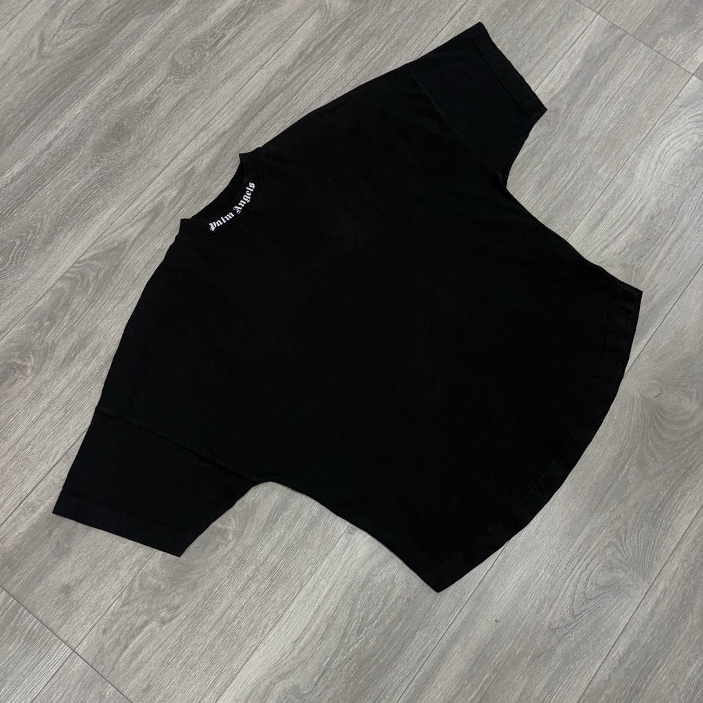 Size XS - Palm Angels Classic Logo Over T-Shirt ' Black ' | GREAT CONDITION!