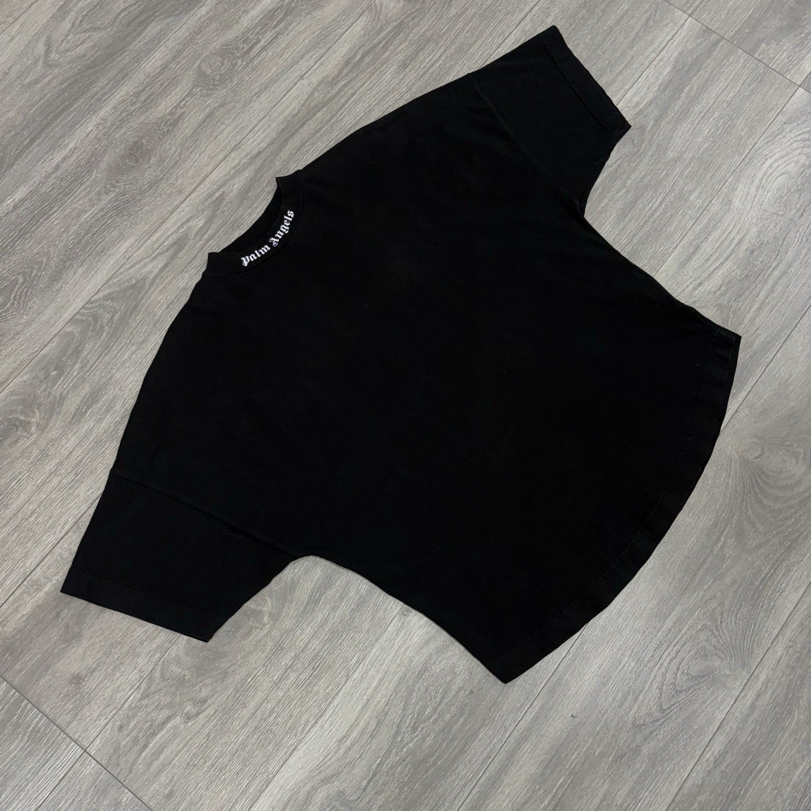 Size XS - Palm Angels Classic Logo Over T-Shirt ' Black ' | GREAT CONDITION!