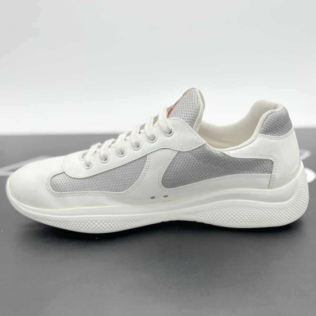 Size 9.5 UK (10.5 US) - Prada Americas Cup ' White ' | GREAT CONDITION!