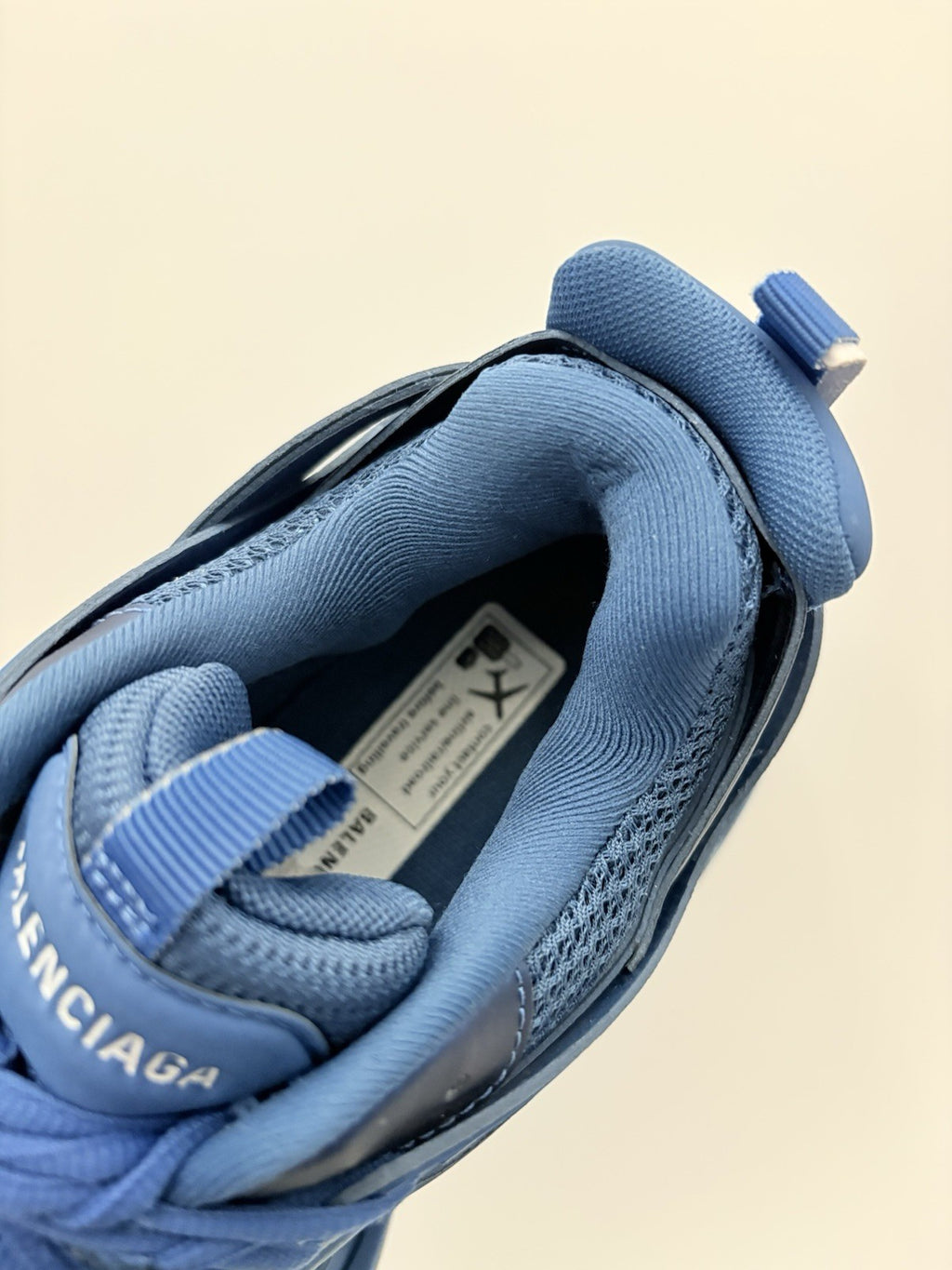 Size 41 (8 US) - Balenciaga Track LED Sneaker ' Navy ' | BRAND NEW!