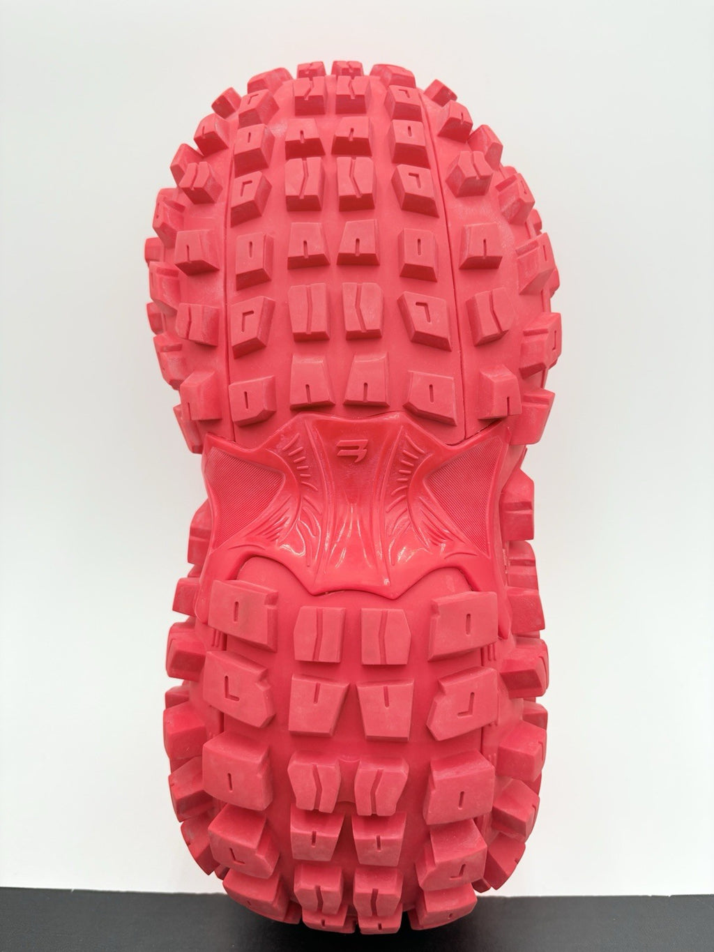 Size 40 (7 US) - Balenciaga Bouncer Defender Sneaker ' Red ' | EXCELLENT COND!
