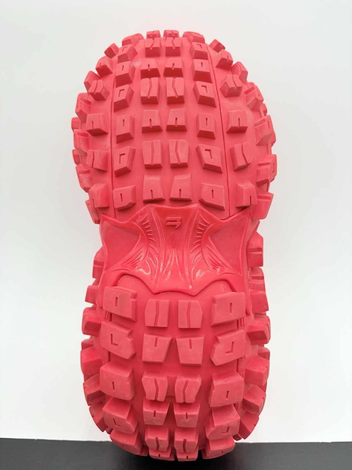 Size 40 (7 US) - Balenciaga Bouncer Defender Sneaker ' Red ' | EXCELLENT COND!