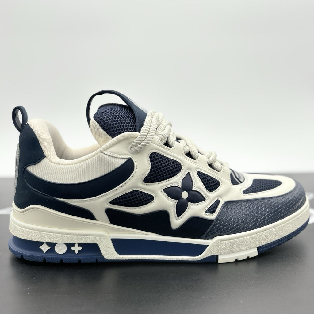 Size 12 LV (13-13.5 US) Louis Vuitton Skate ' Marine ' | GREAT CONDITION