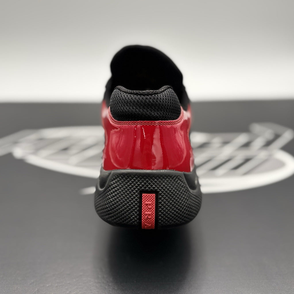 Size 11 UK (12 US) Prada Americas Cup ' Navy Red ' | GREAT CONDITION!