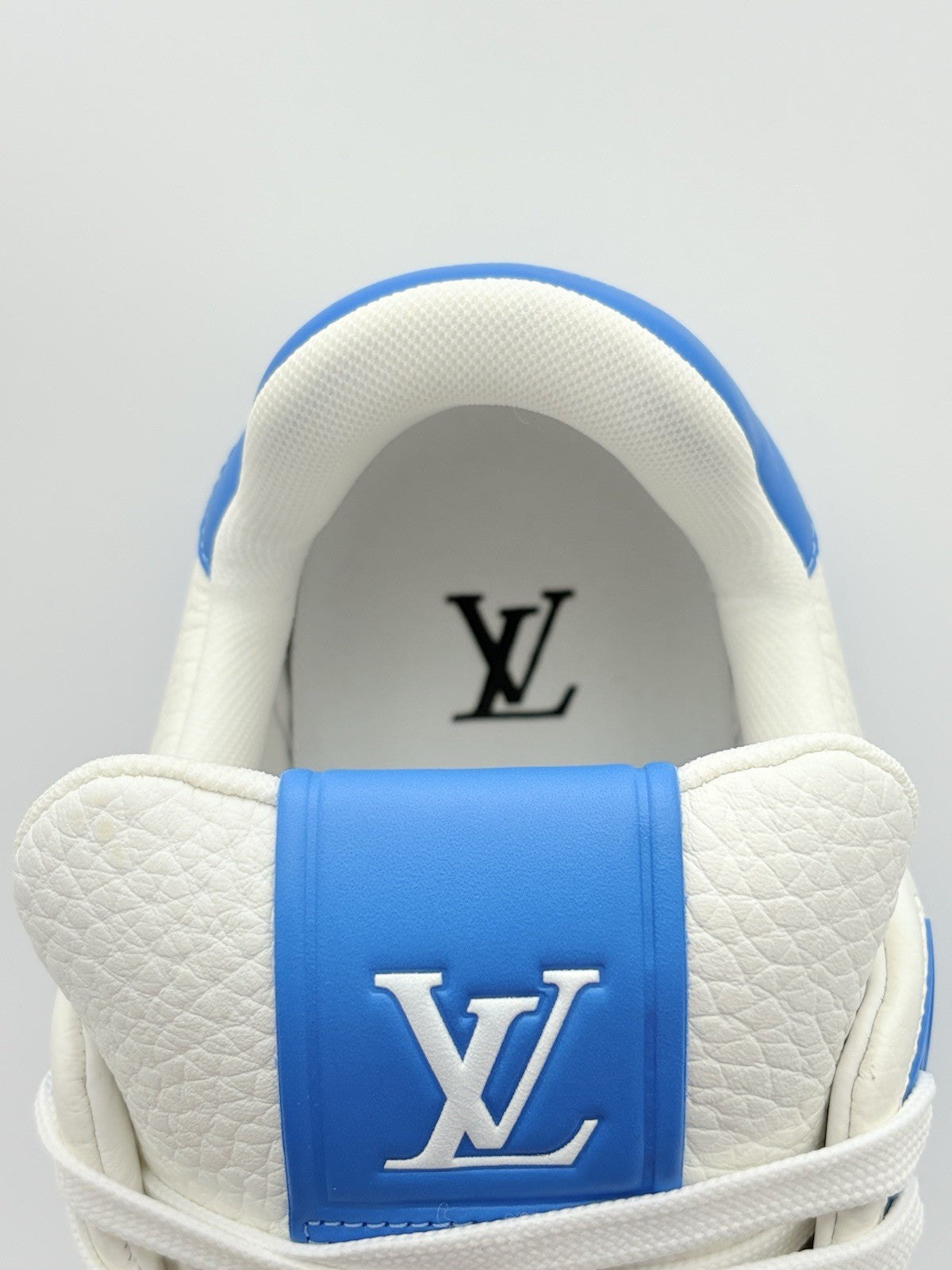 Size 6 LV (7-7.5 US) Louis Vuitton x Yayoi Kusama ' White Blue ' | BRAND NEW!