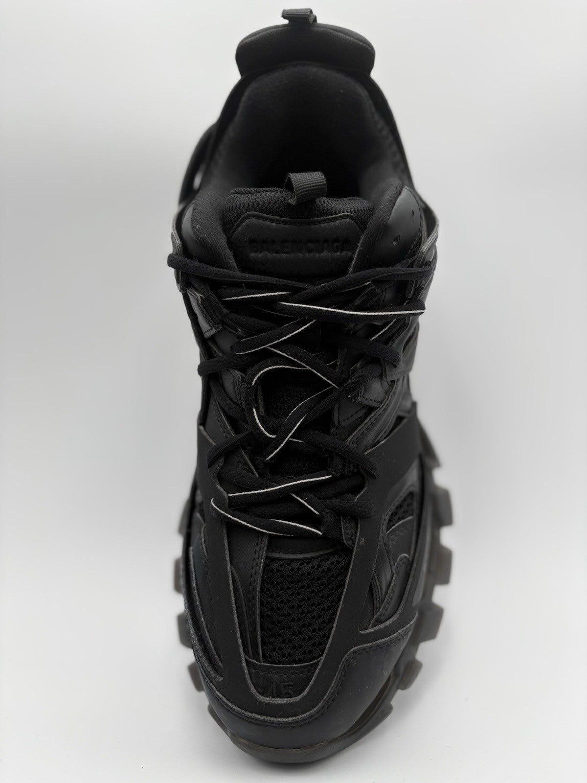 Size 45 (12 US) - Balenciaga Track Sneaker Clear Sole ' Black ' | SUPER CLEAN!