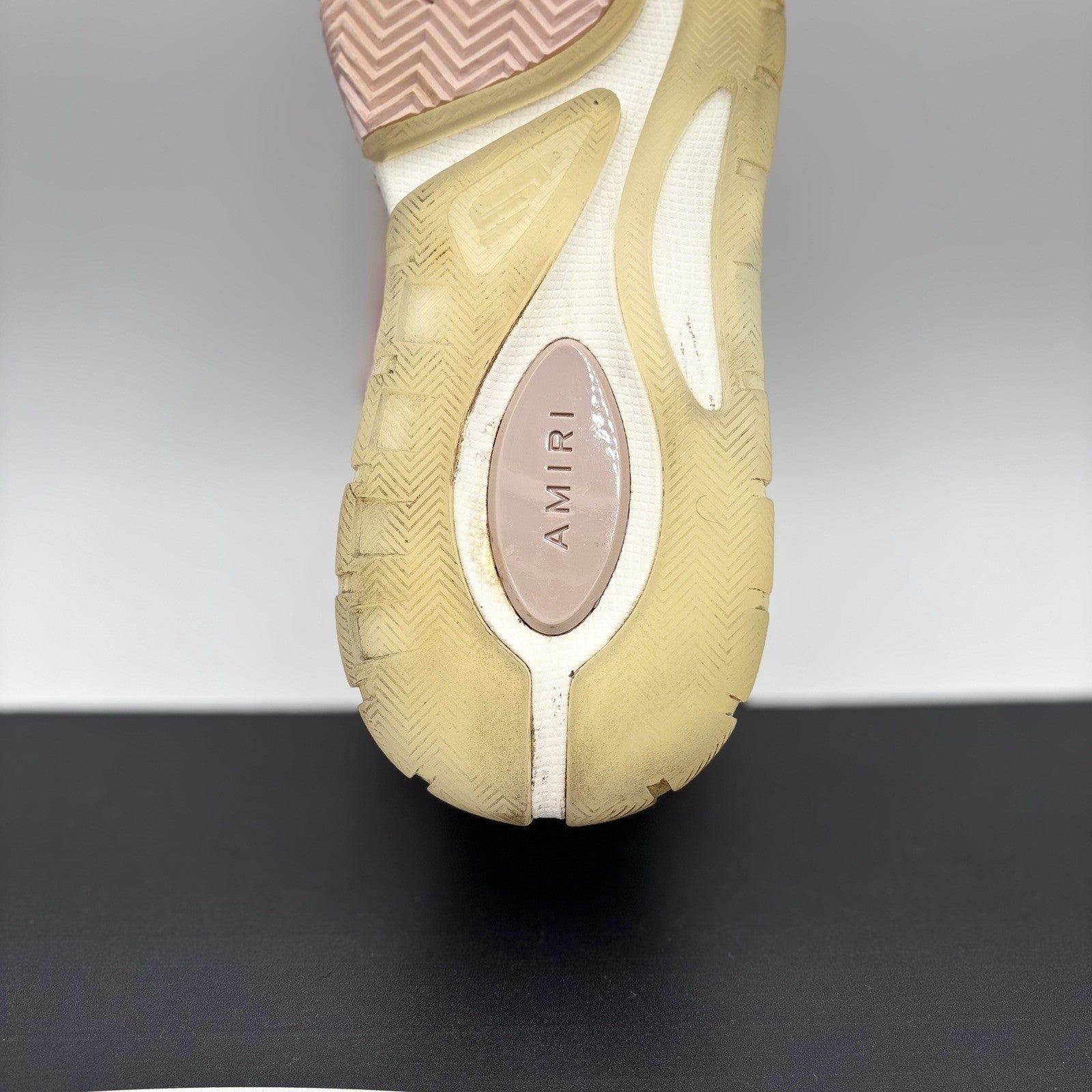 Size 41 (8 US) Amiri MA-1 ' White Pink ' | GOOD CONDITION!