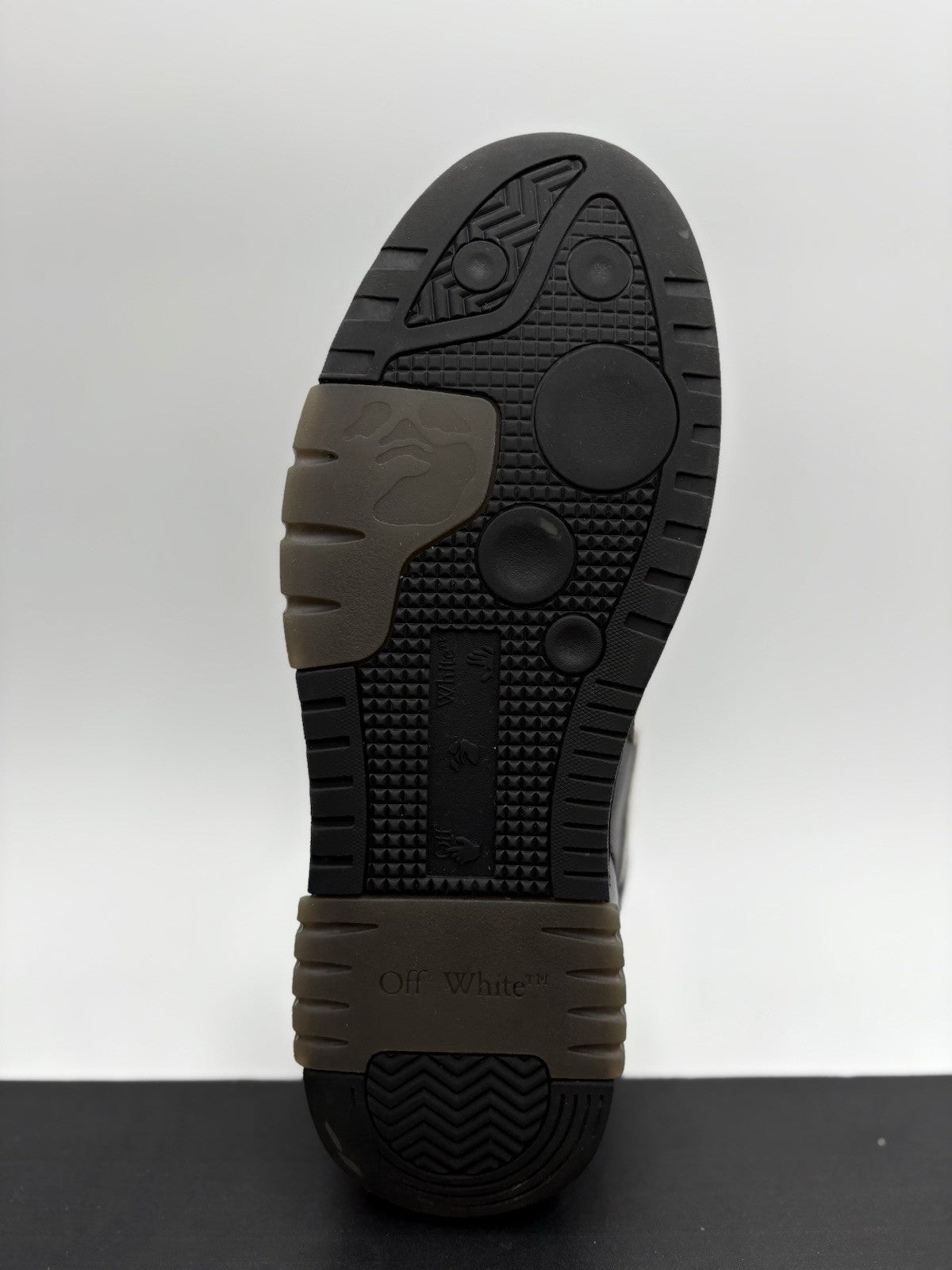 Size 44 (11 US) Off-White Out of Office ' Black White '