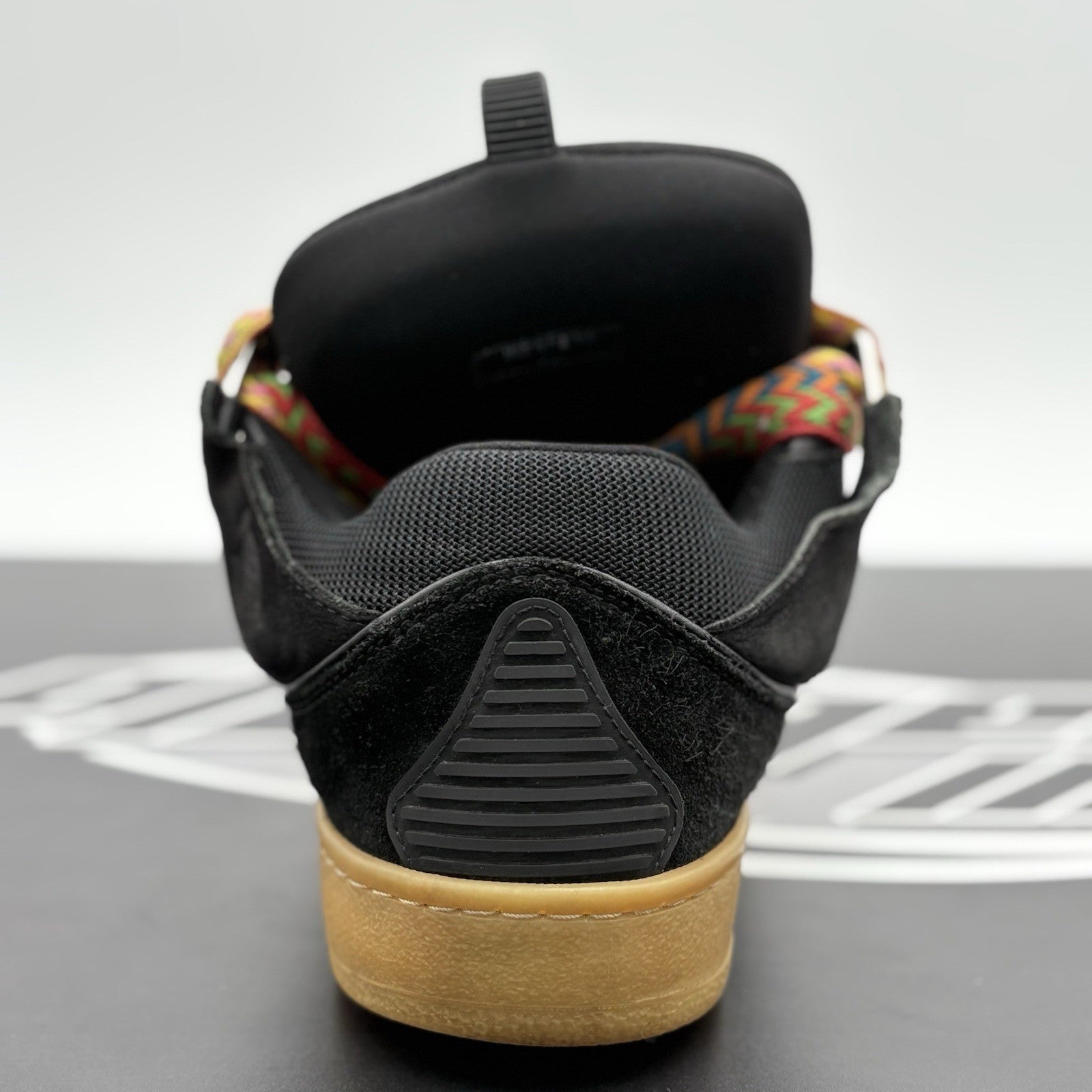 Size 42 (9 US) - Lanvin Curb Sneaker ' Black ' | GOOD CONDITION!