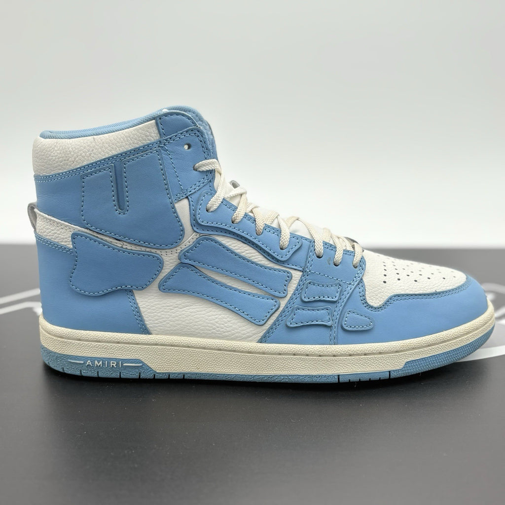 Size 44 (11 US) - Amiri Skel High Top ' Powder Blue White ' | GREAT CONDITION!