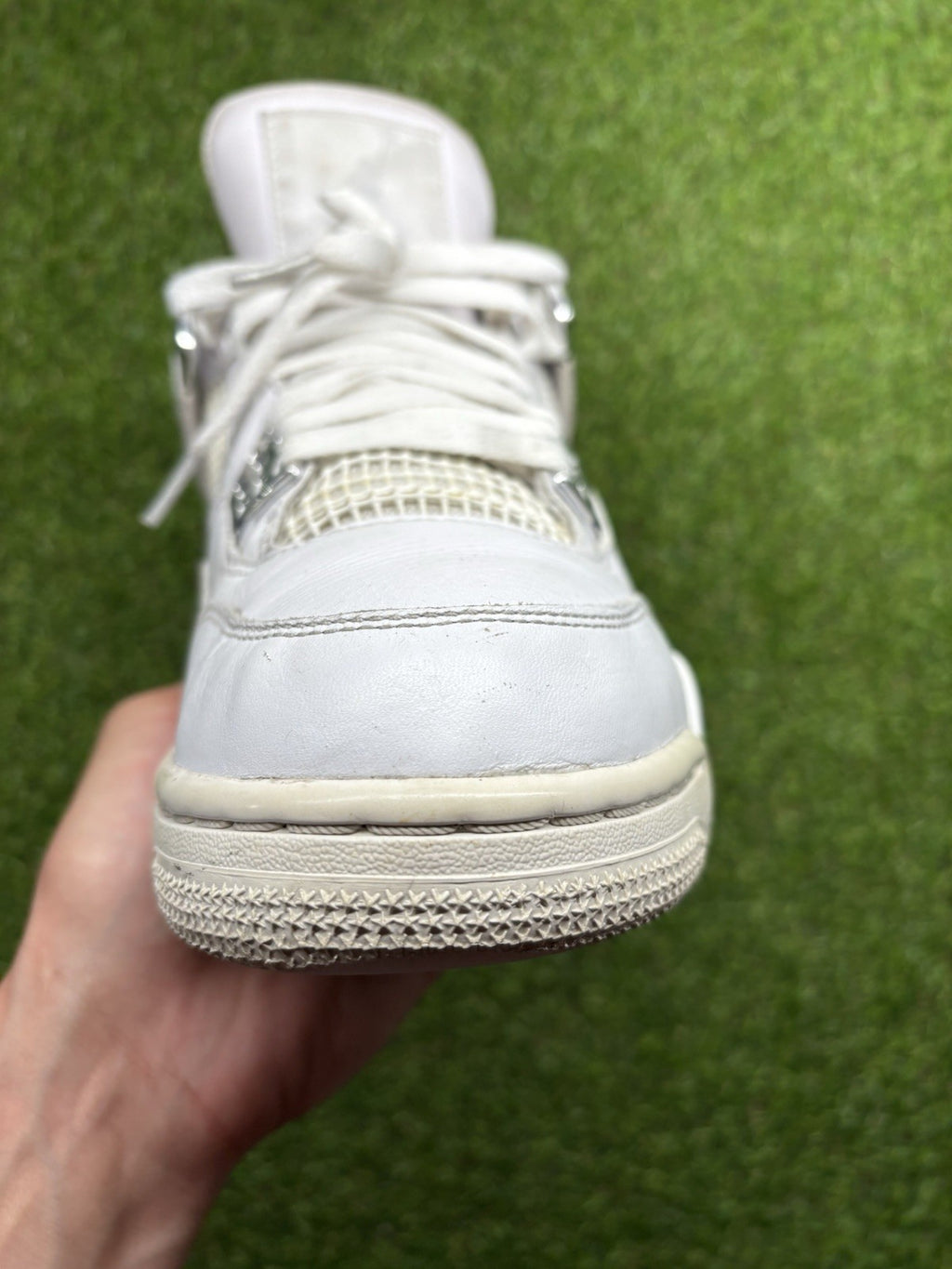 Size 9.5 - Jordan 4 Retro Mid Pure Money | GOOD CONDITION!