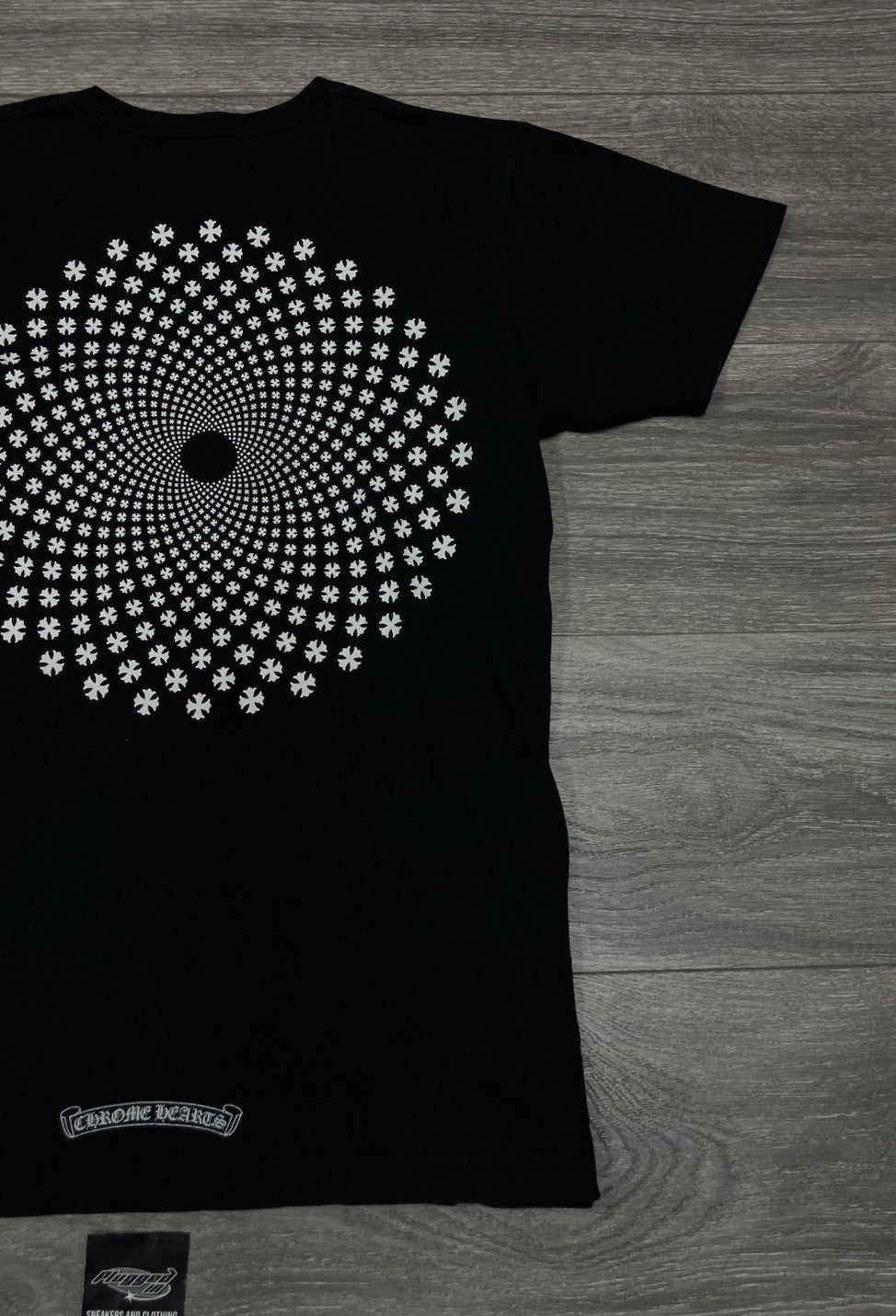 Size Medium - Chrome Hearts Psychicedelic T-Shirt ' Black ' | GOOD CONDITION!