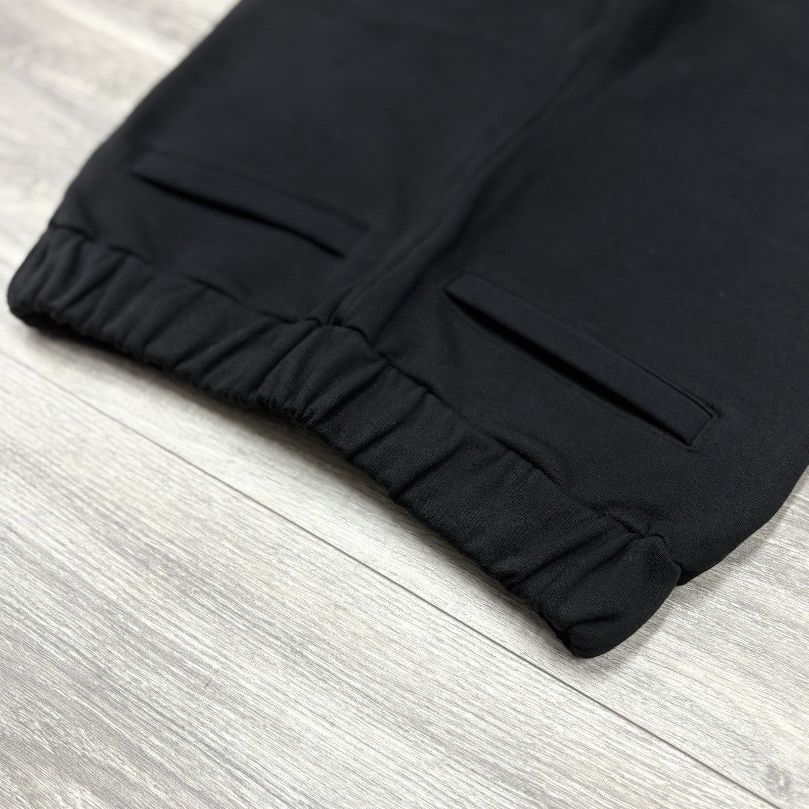 Size Small - Chrome Hearts Horseshoe Logo Sweatpants ' Blue Black ' | NEW!