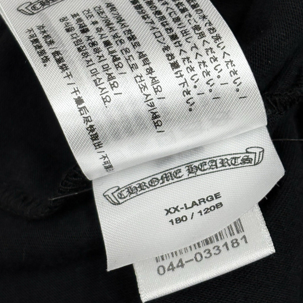 Size XXL - Chrome Hearts Los Angeles Exclusive Long Sleeve ' Black ' | NEW!