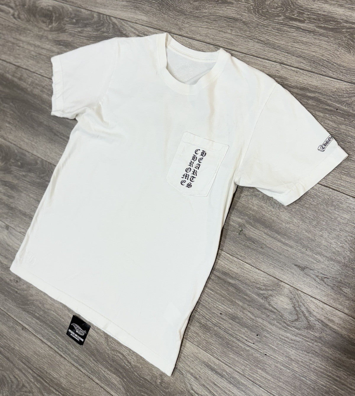 Size Medium - Chrome Hearts Tokyo Exclusive Scroll Label T- Shirt ' White '