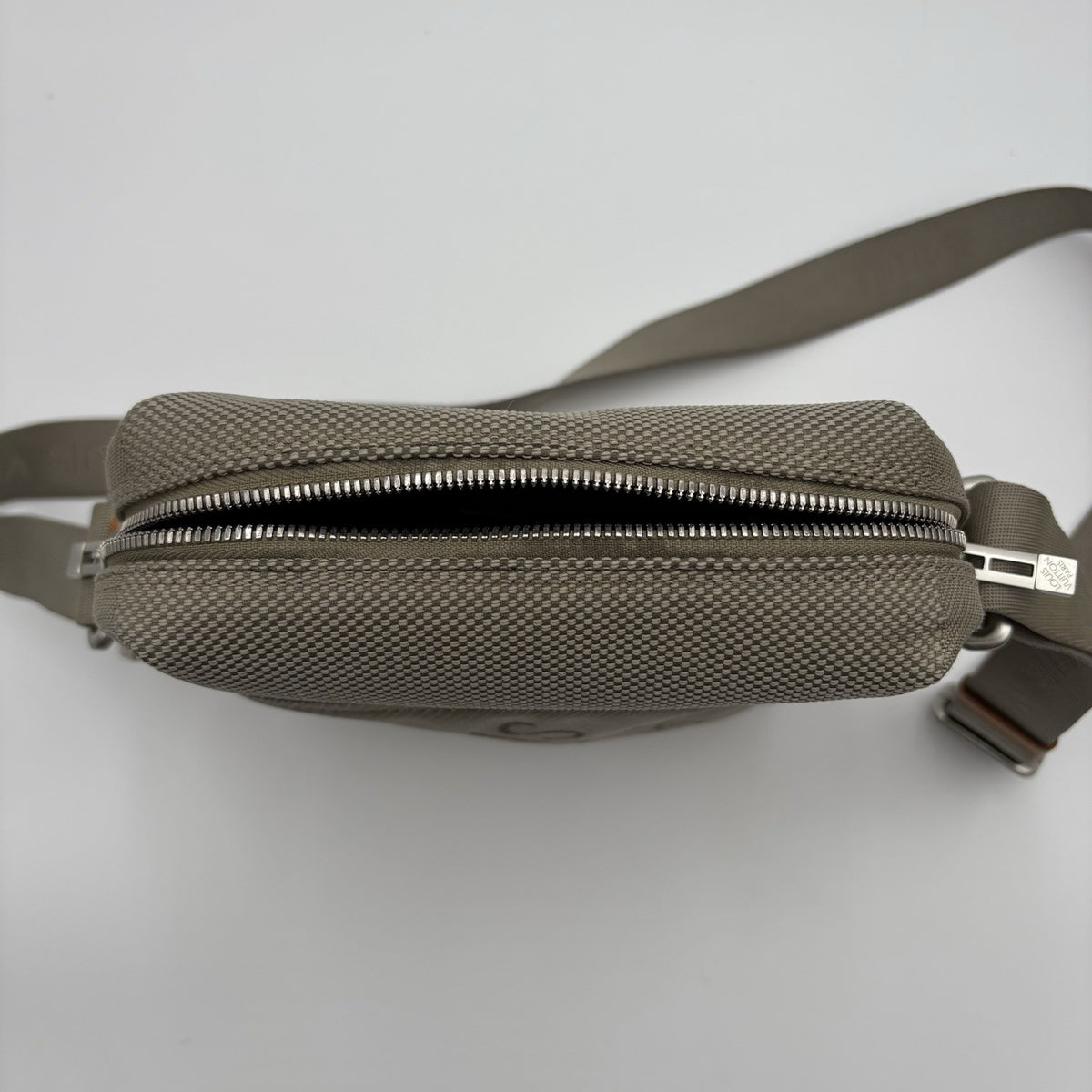 Canvas Damier Geant Citidan Shoulder Bag — photo 16