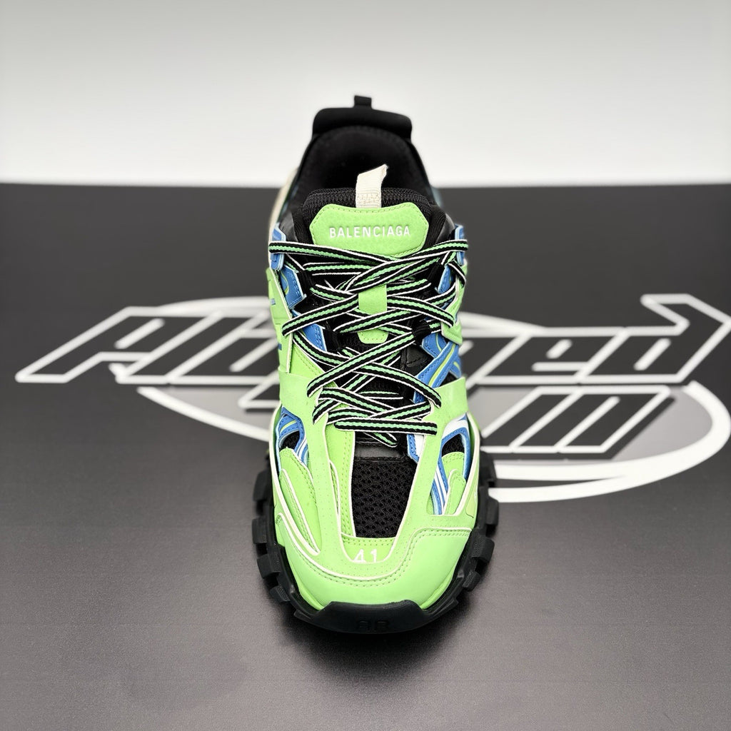 Size 41 - Balenciaga Track Sneaker ' Blue Green ' | SUPER CLEAN!