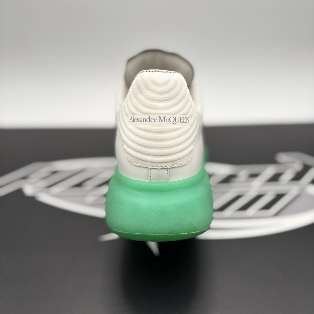 Size 44 (11 US) Alexander McQueen Oversized ' White Green ' | GREAT CONDITION!