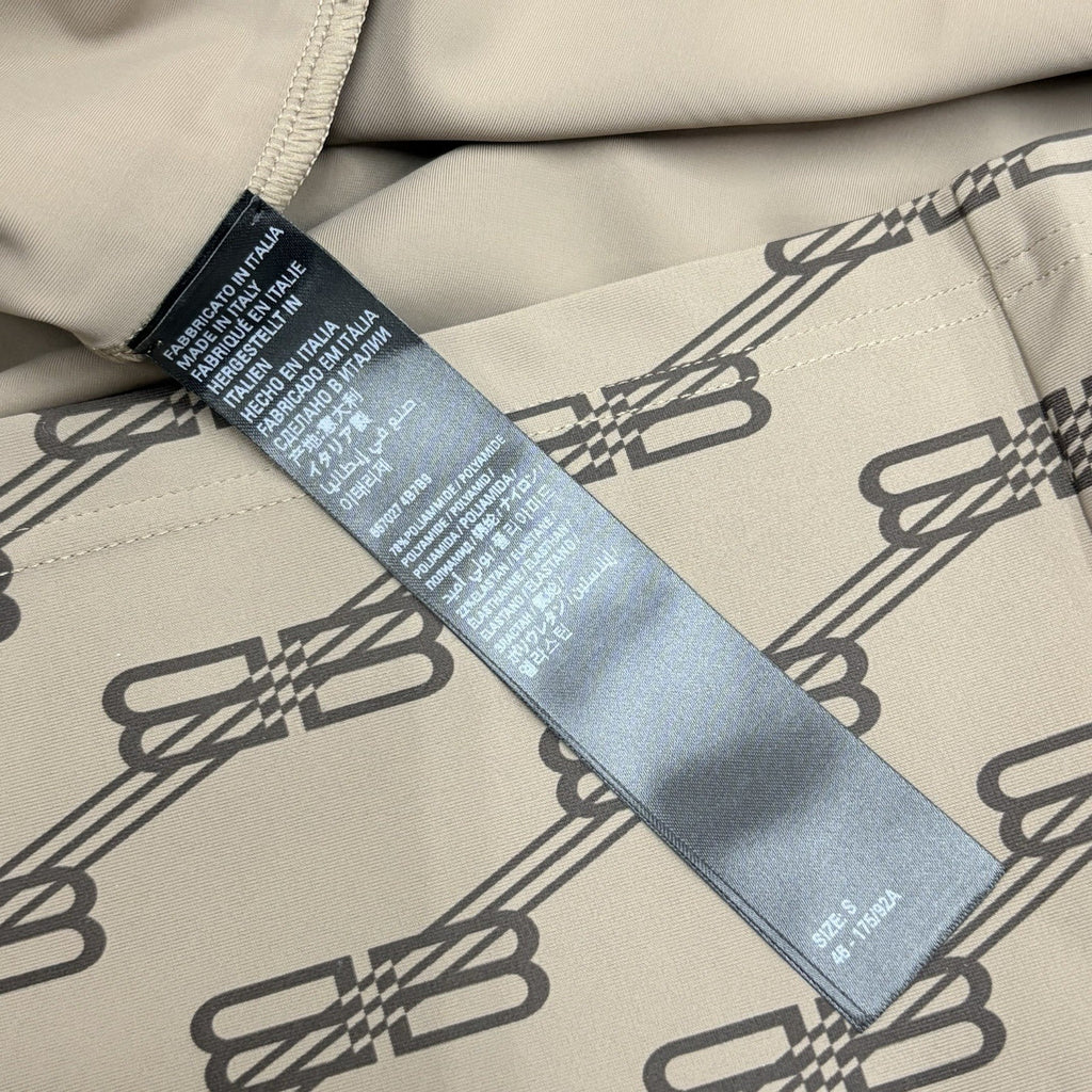 Size S - Balenciaga SW Swim T-Shirt ' Beige ' | BRAND NEW!