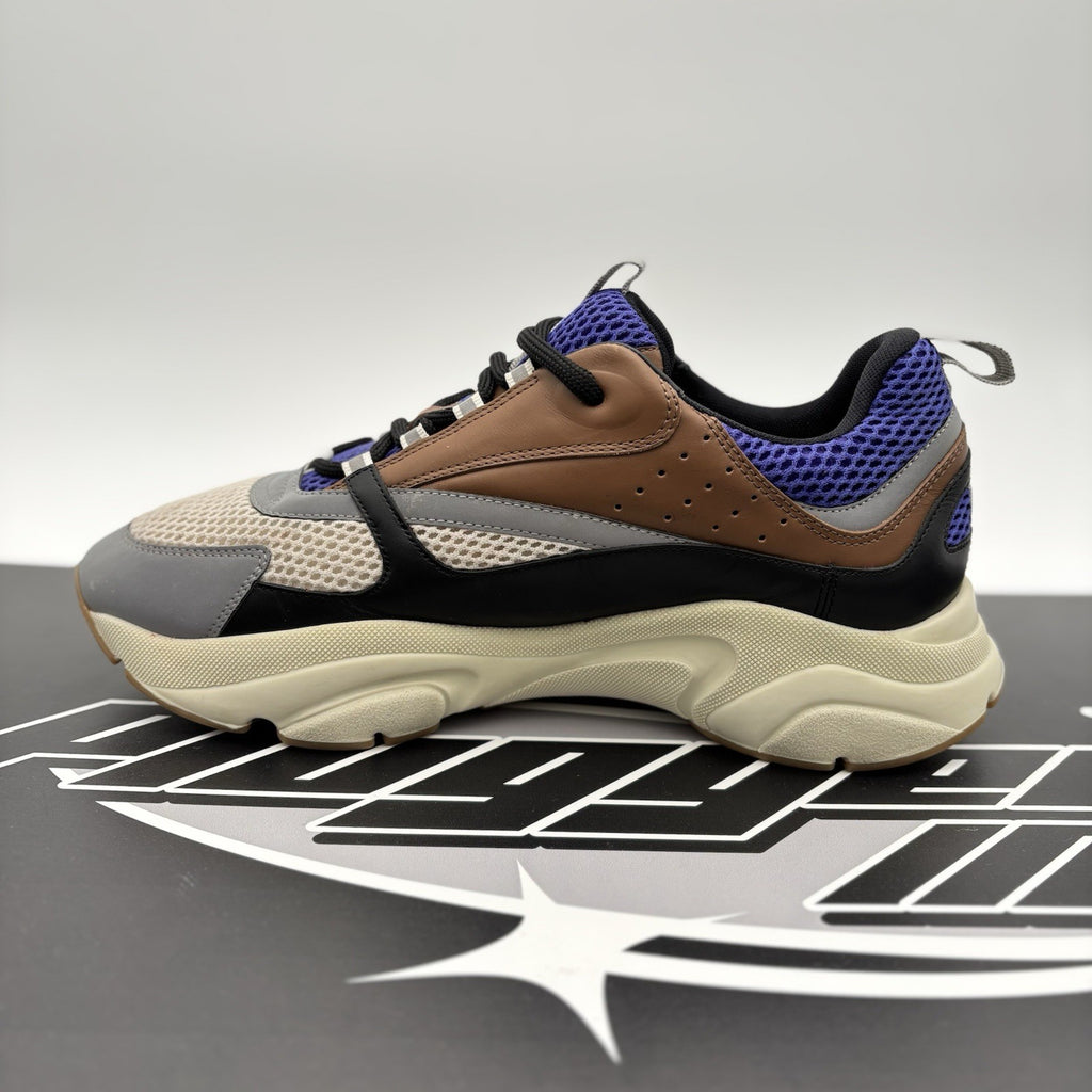 Size 45 (12 US) - Dior B22 Sneaker ' Coffee Violet ' | SUPER CLEAN!