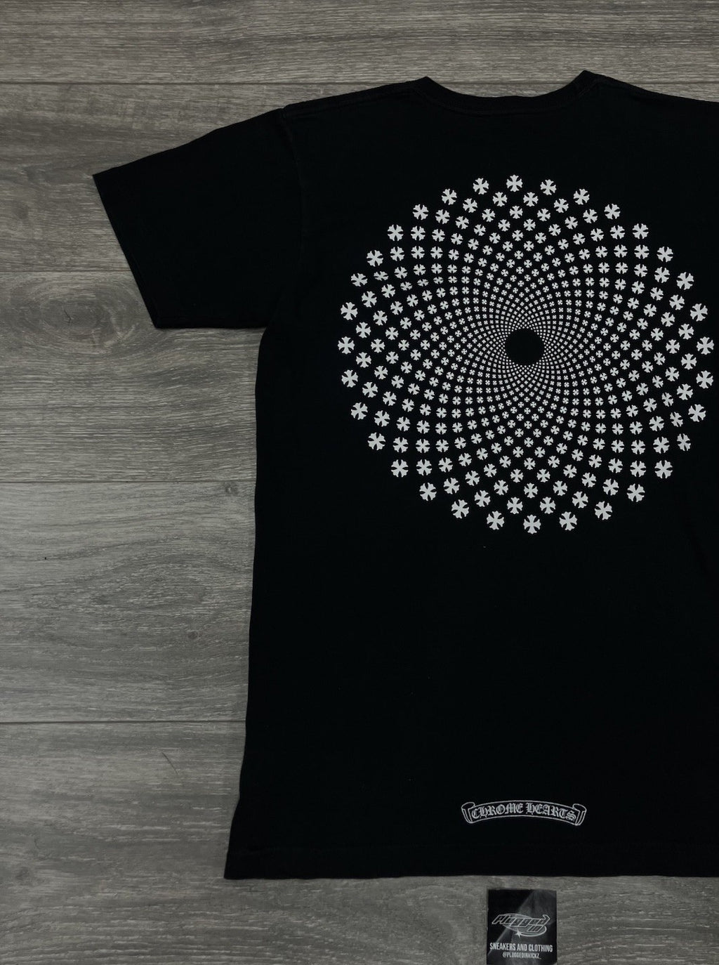 Size Medium - Chrome Hearts Psychicedelic T-Shirt ' Black ' | GOOD CONDITION!