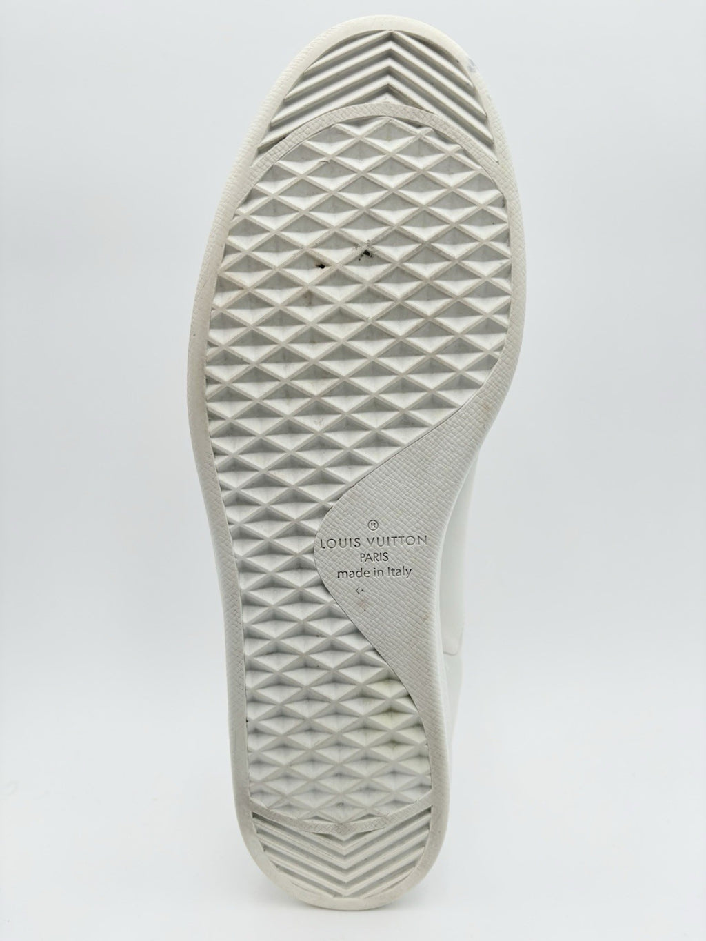 Size 10.5 LV (11.5-12 US) Louis Vuitton Luxembourg ' White ' | GOOD CONDITION!