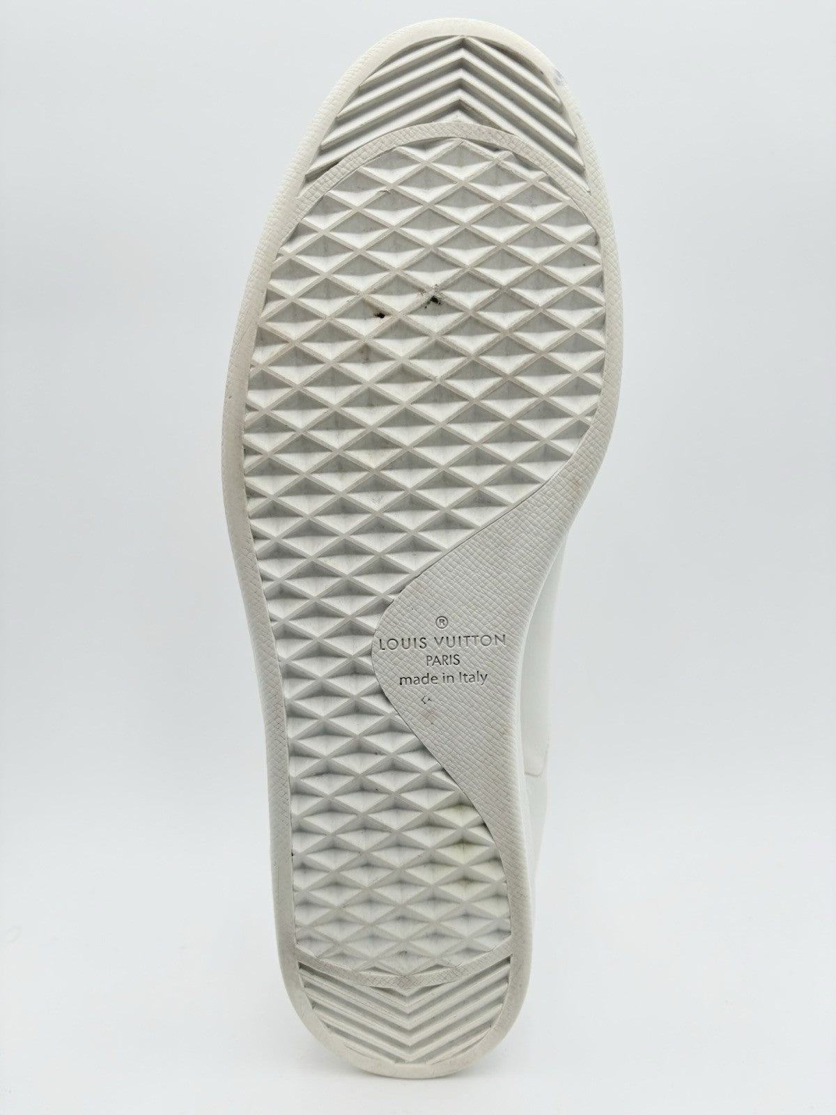 Size 10.5 LV (11.5-12 US) Louis Vuitton Luxembourg ' White ' | GOOD CONDITION!