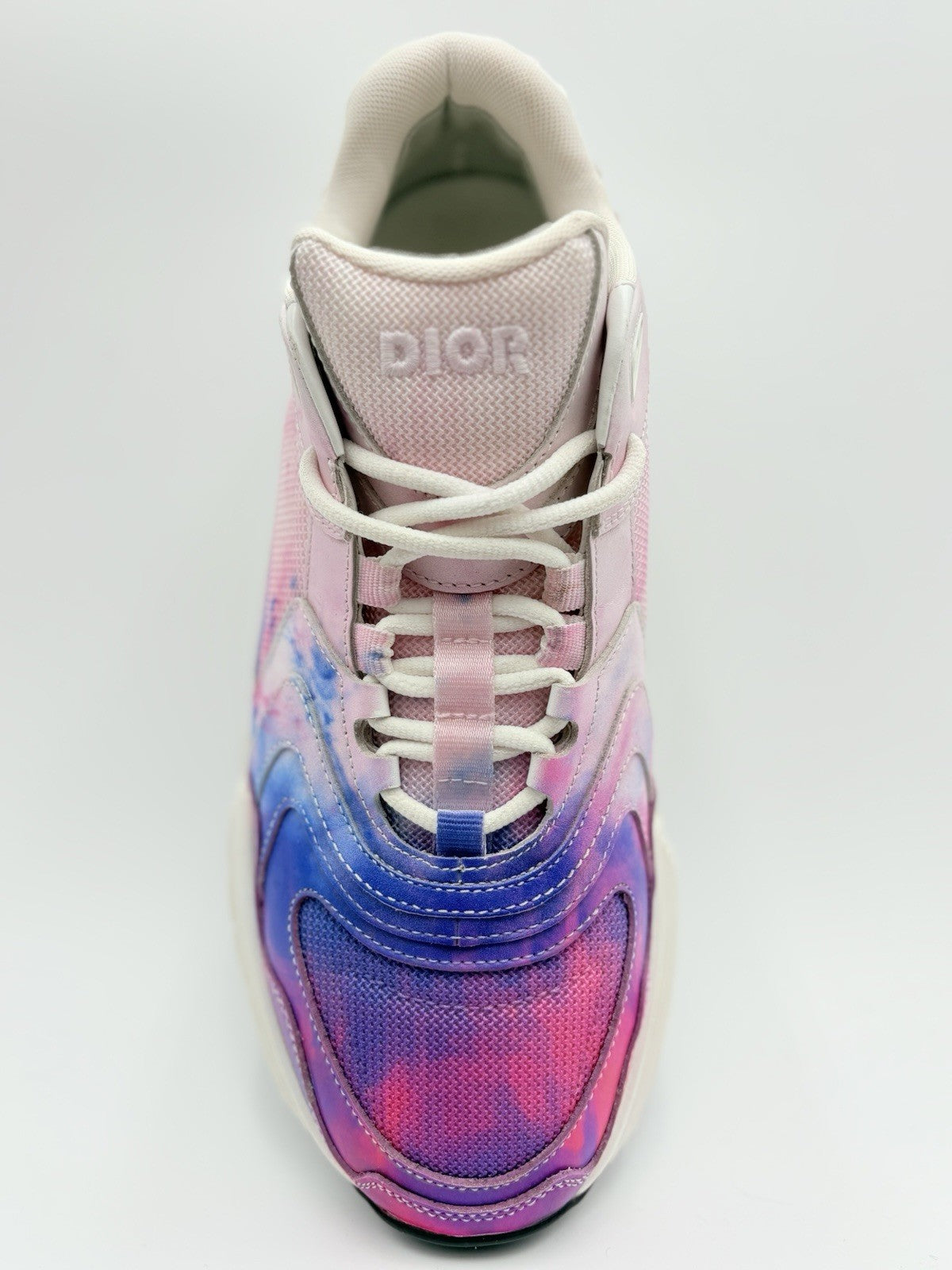 Size 41 (8 US) - Christian Dior CD1 ' Tie Dye Pink Blue ' | SUPER CLEAN!