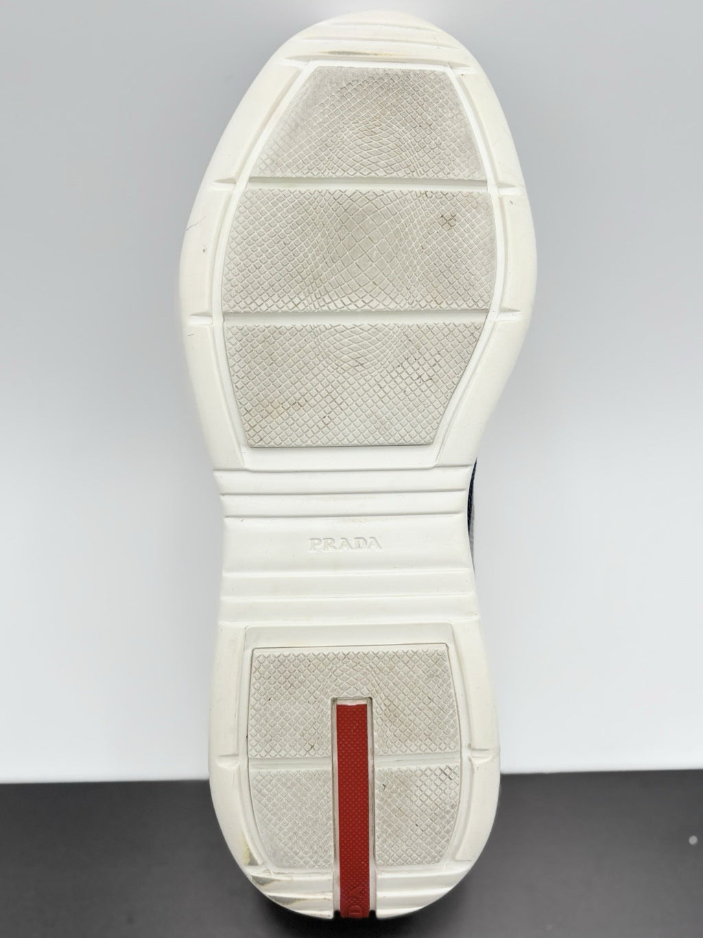Size 10 UK (11 US) - Prada Americas Cup ' Blue White ' | GOOD COND!