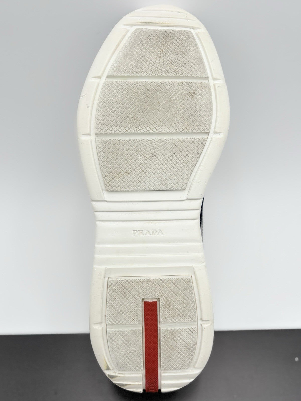 Size 10 UK (11 US) - Prada Americas Cup ' Blue White ' | GOOD COND!