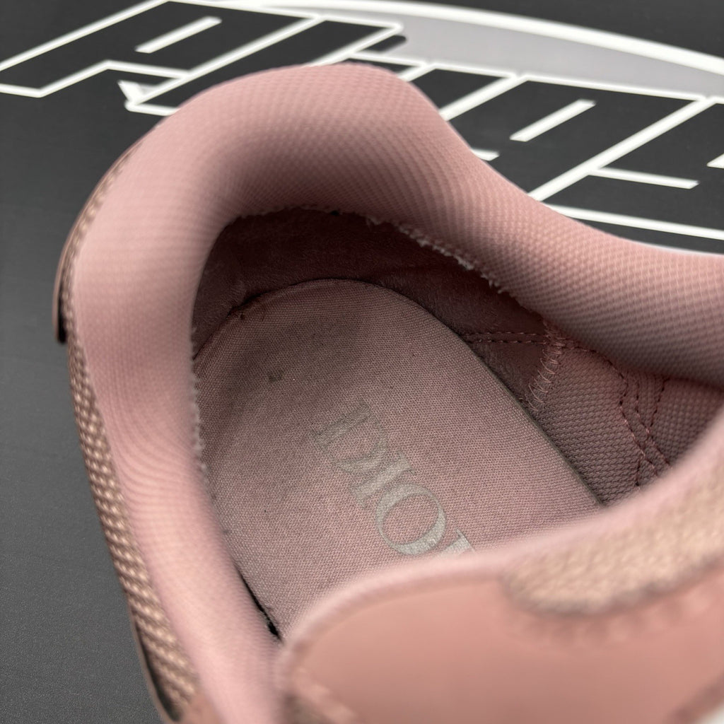 Size 44 (11 US) - Dior B30 Reflective Sneaker ' Rust Pink ' | GOOD CONDITION!