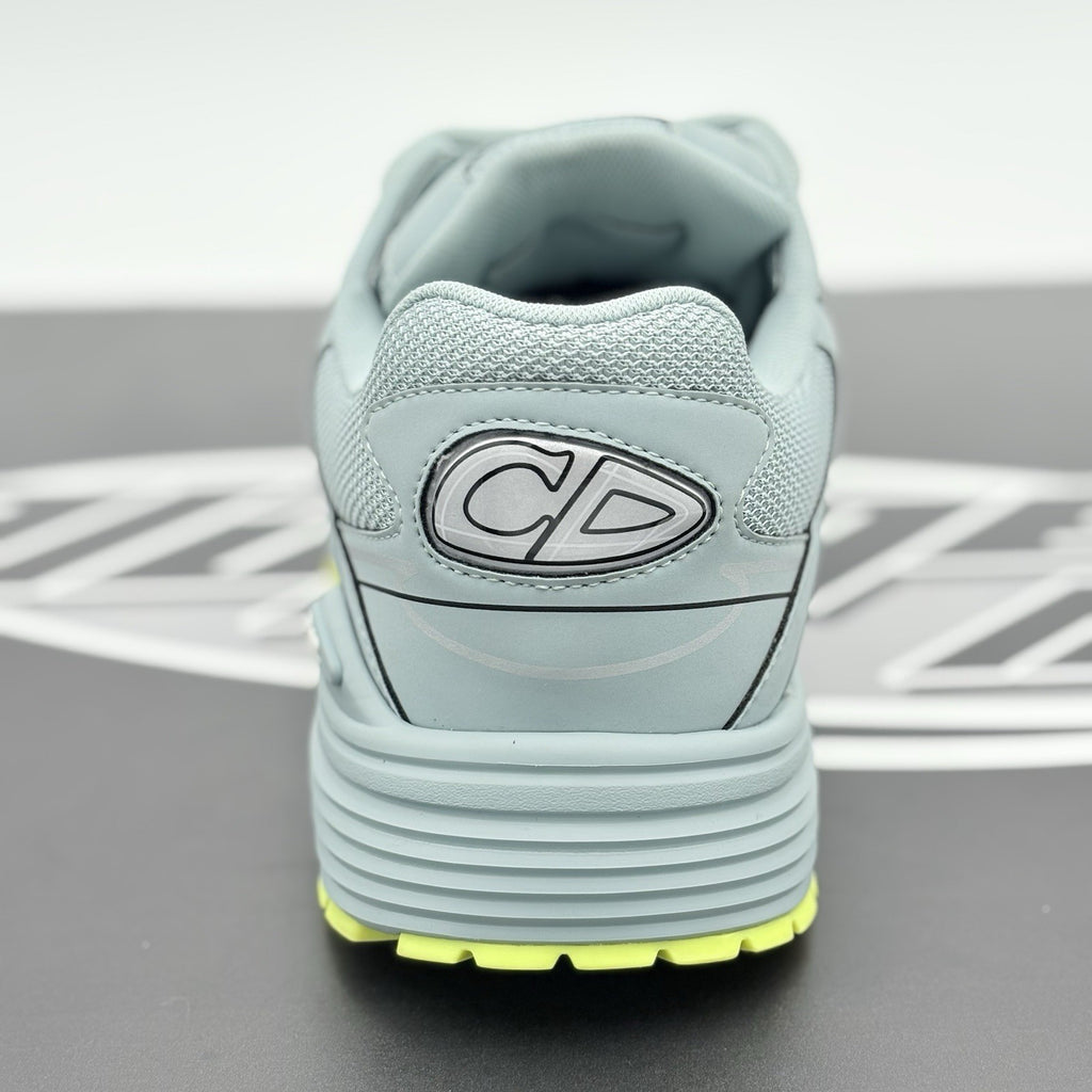 Size 41 (8 US) Dior B30 Reflective CD30 ' Blue Neon Yellow ' | EXCELLENT COND!