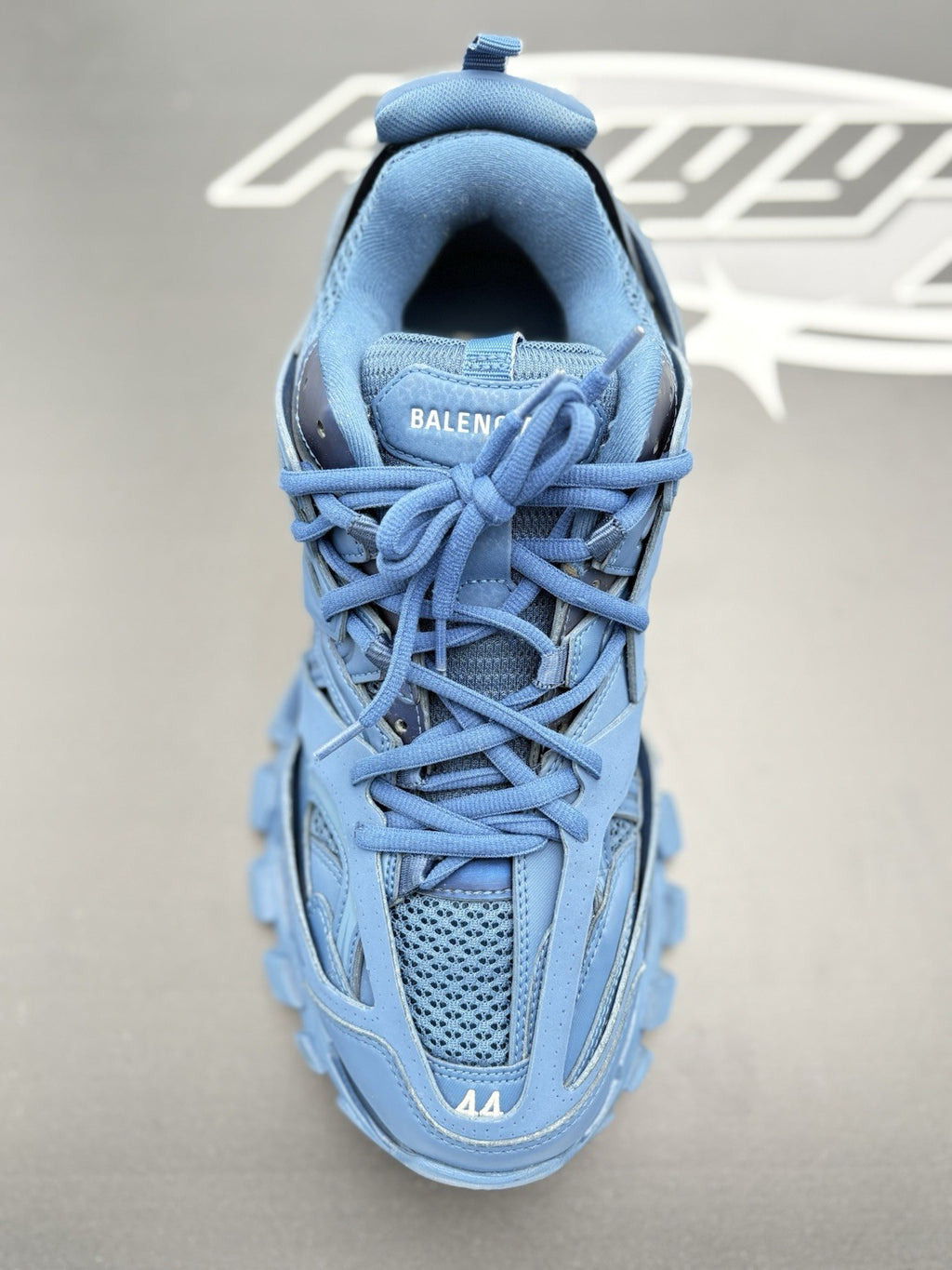 Size 44 (11 US) - Balenciaga Track LED Sneaker ' Navy ' | GREAT CONDITION!