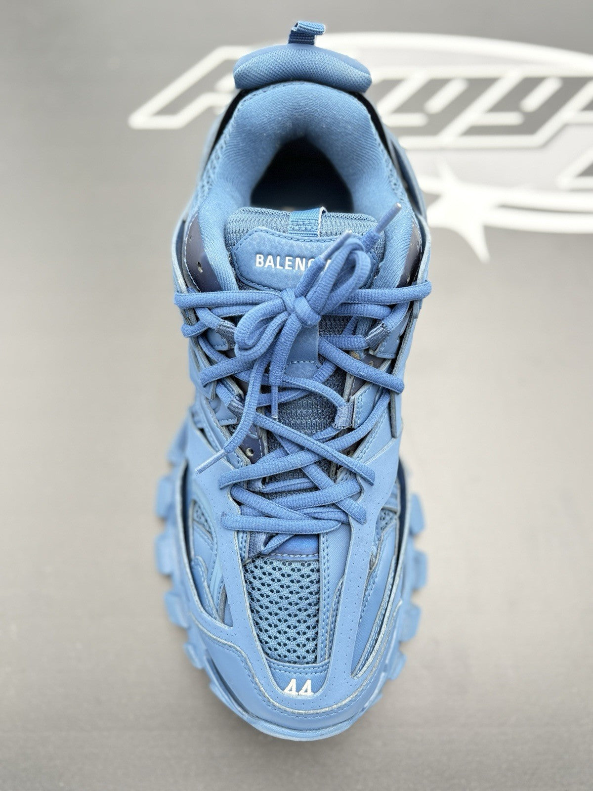 Size 44 (11 US) - Balenciaga Track LED Sneaker ' Navy ' | GREAT CONDITION!
