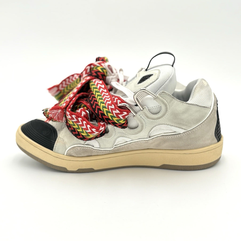 Size 43 (10 US) - Lanvin Curb Sneaker ' White ' | GREAT CONDITION!