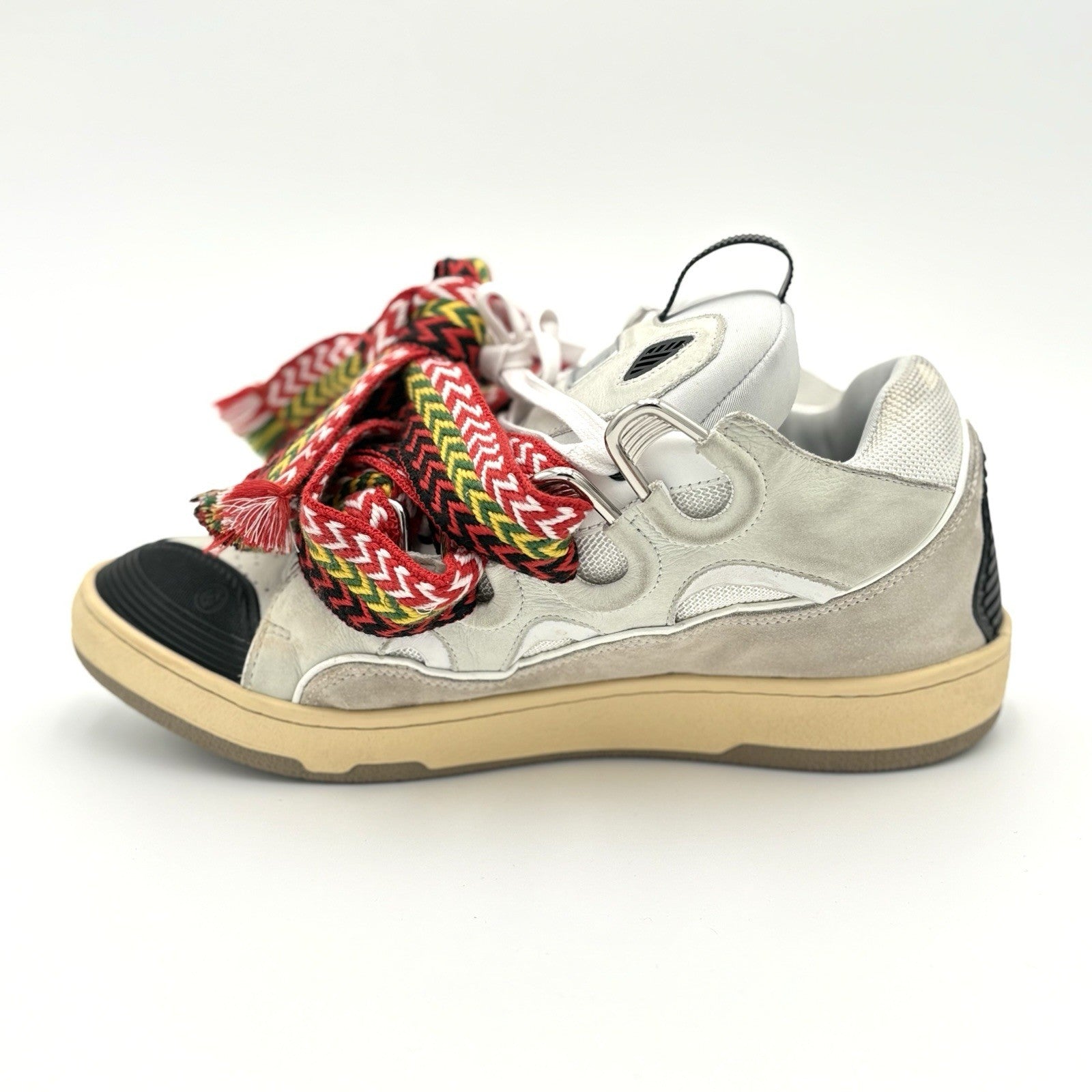 Size 43 (10 US) - Lanvin Curb Sneaker ' White ' | GREAT CONDITION!