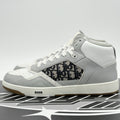 Size 45 (12 US) Dior B27 Oblique High Top ' Grey ' | SUPER CLEAN!