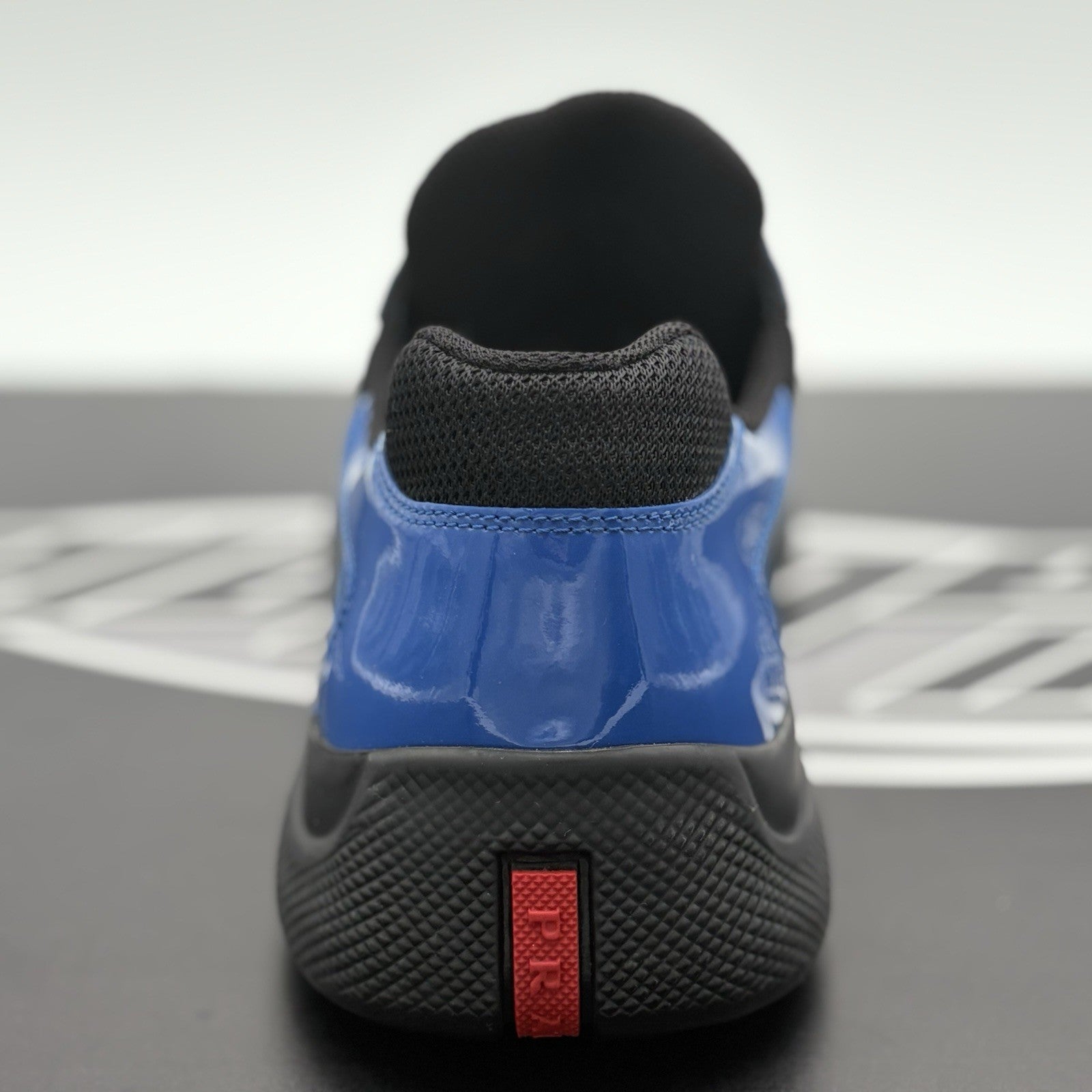 Size 10.5 UK (11.5 US) Prada Americas Cup ' Blue Black ' | ONLY WORN 1-3x