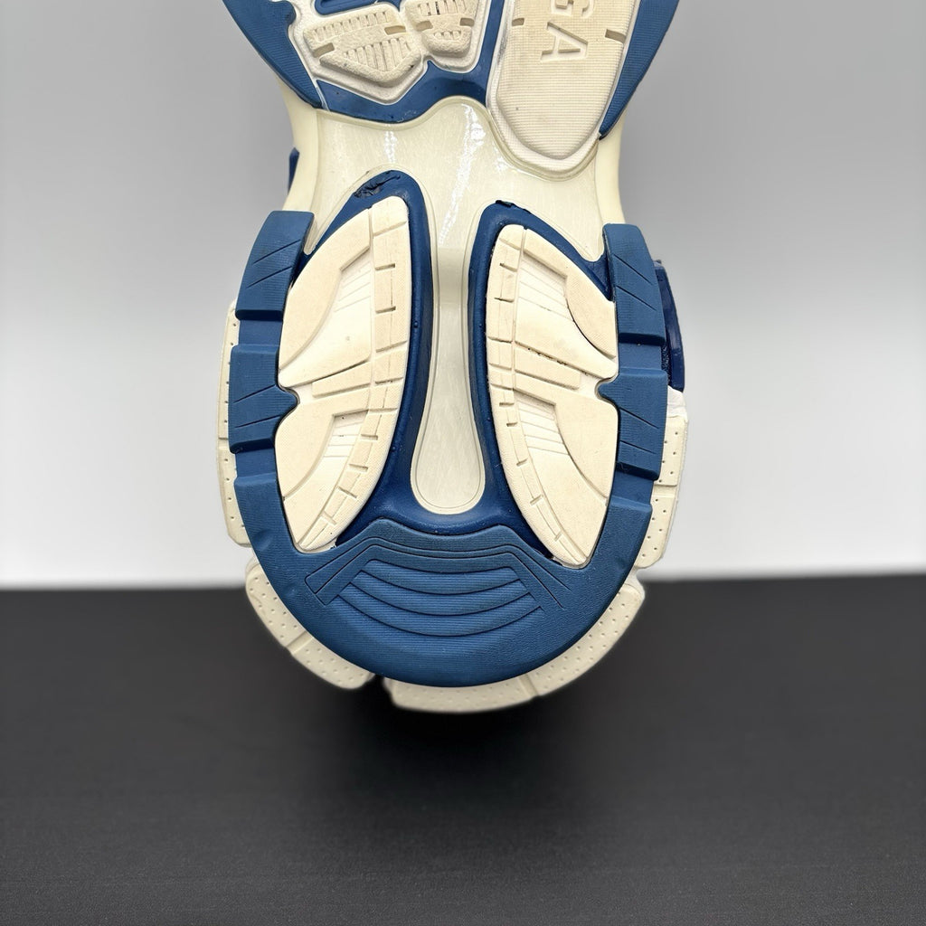 Size 44 (11 US) - Balenciaga Track ' White, Navy ' | GOOD CONDITION!