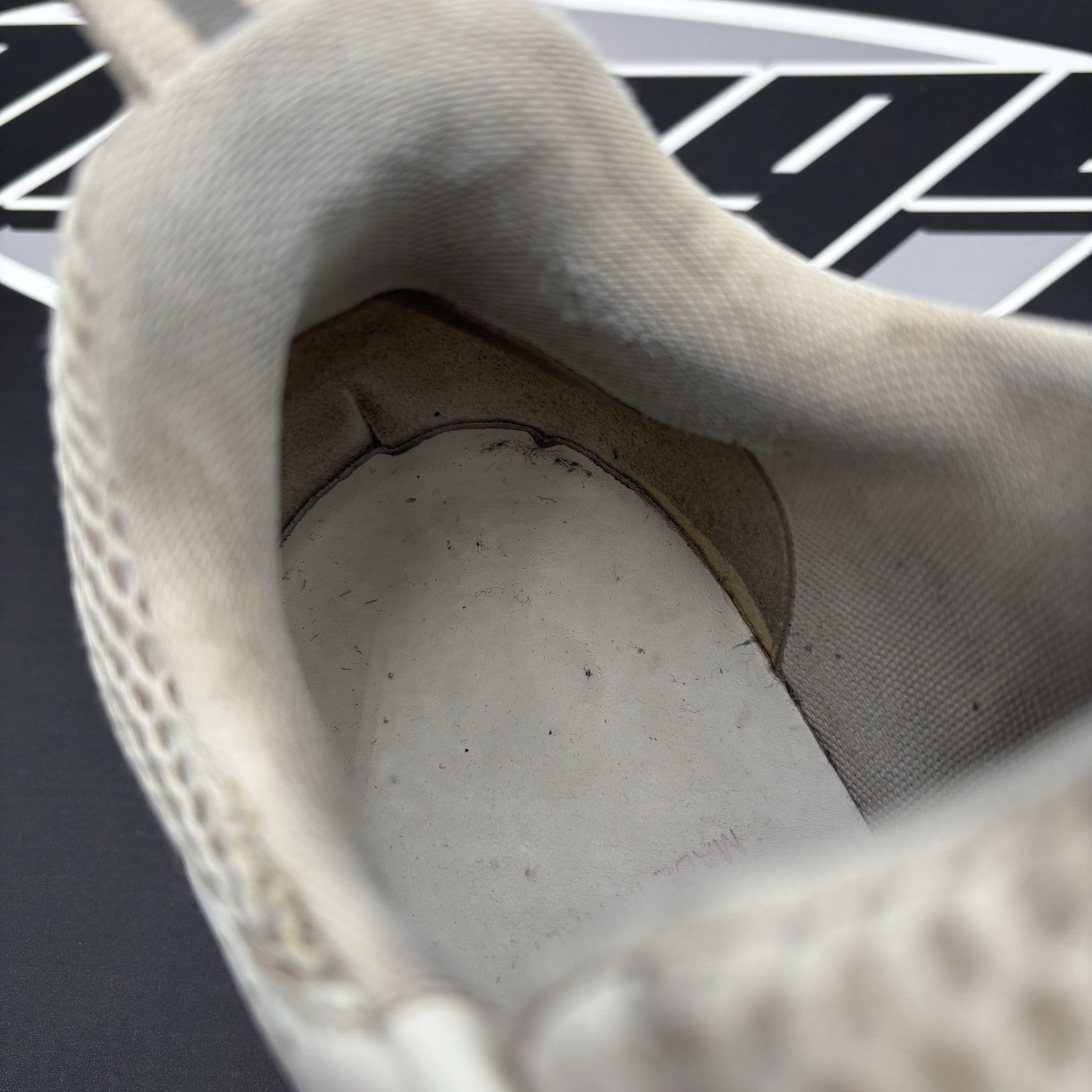 Size 41 (8 US) - Dior B22 Sneaker ' White Reflective '