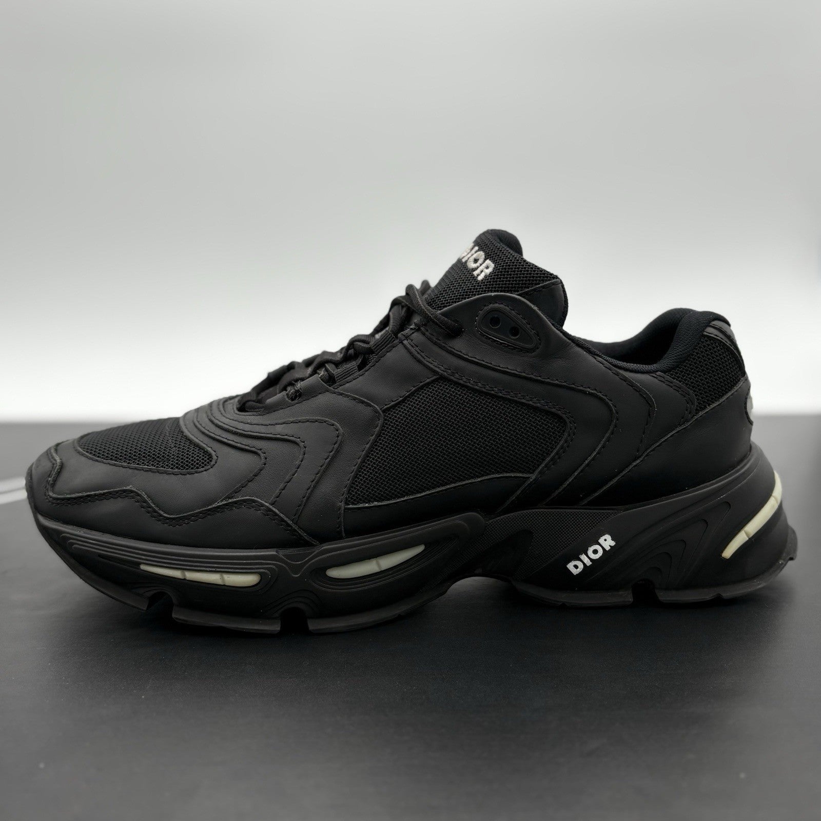 Size 45 (12 US) - Dior CD1 Sneaker ' Black ' | GOOD CONDITION!