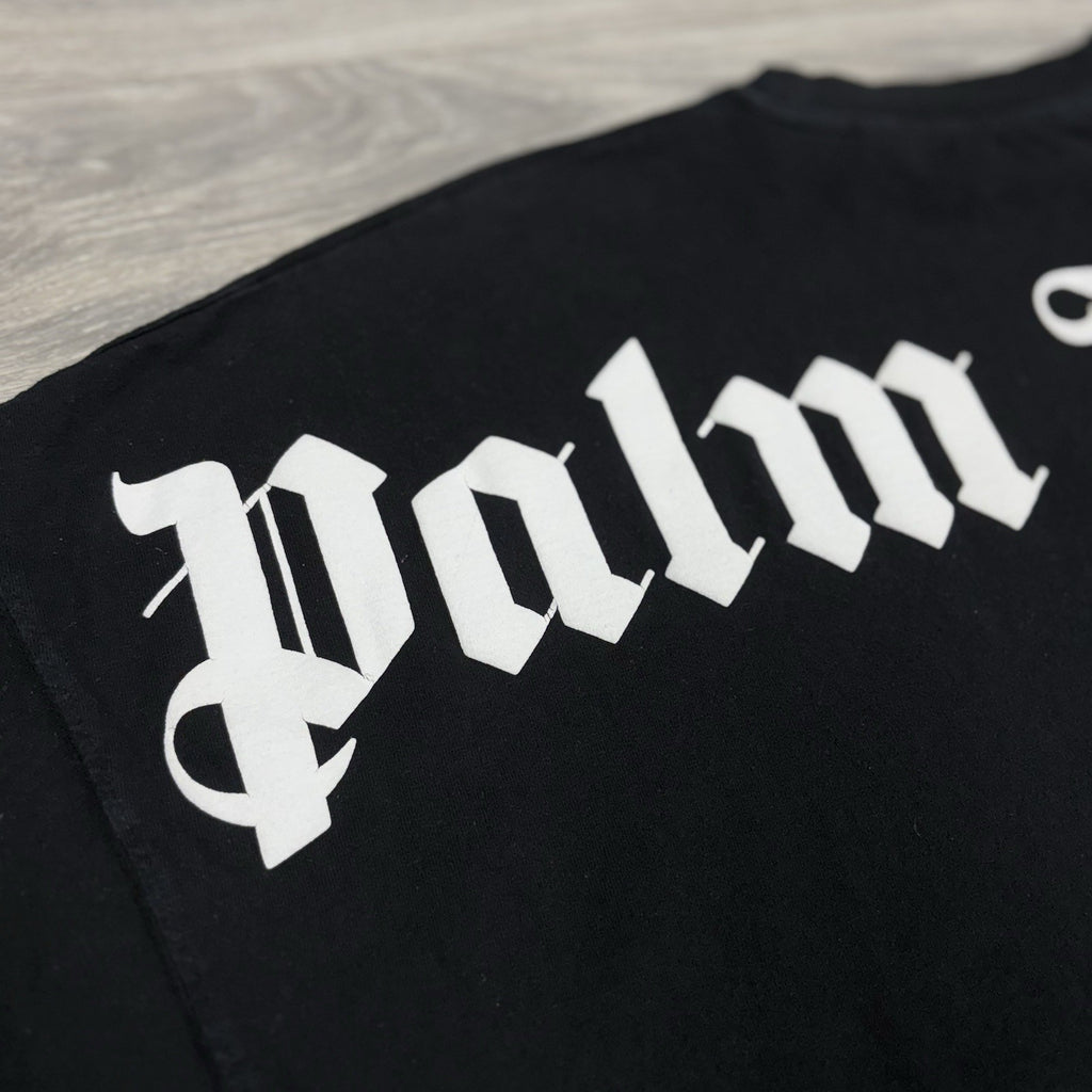 Size XS - Palm Angels Classic Logo Over T-Shirt ' Black ' | GREAT CONDITION!
