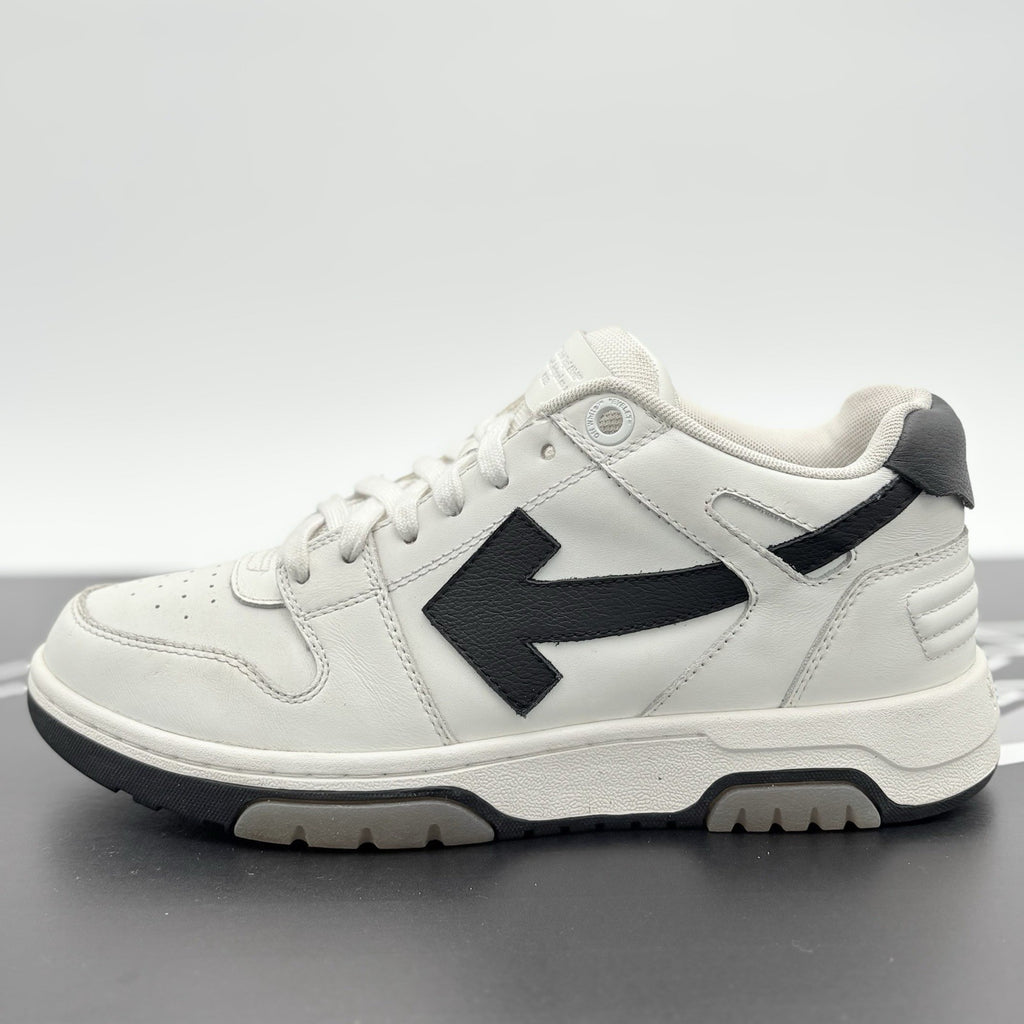 Size 40 (7 US) Off-White Out of Office ' White Black ' | GOOD COND!
