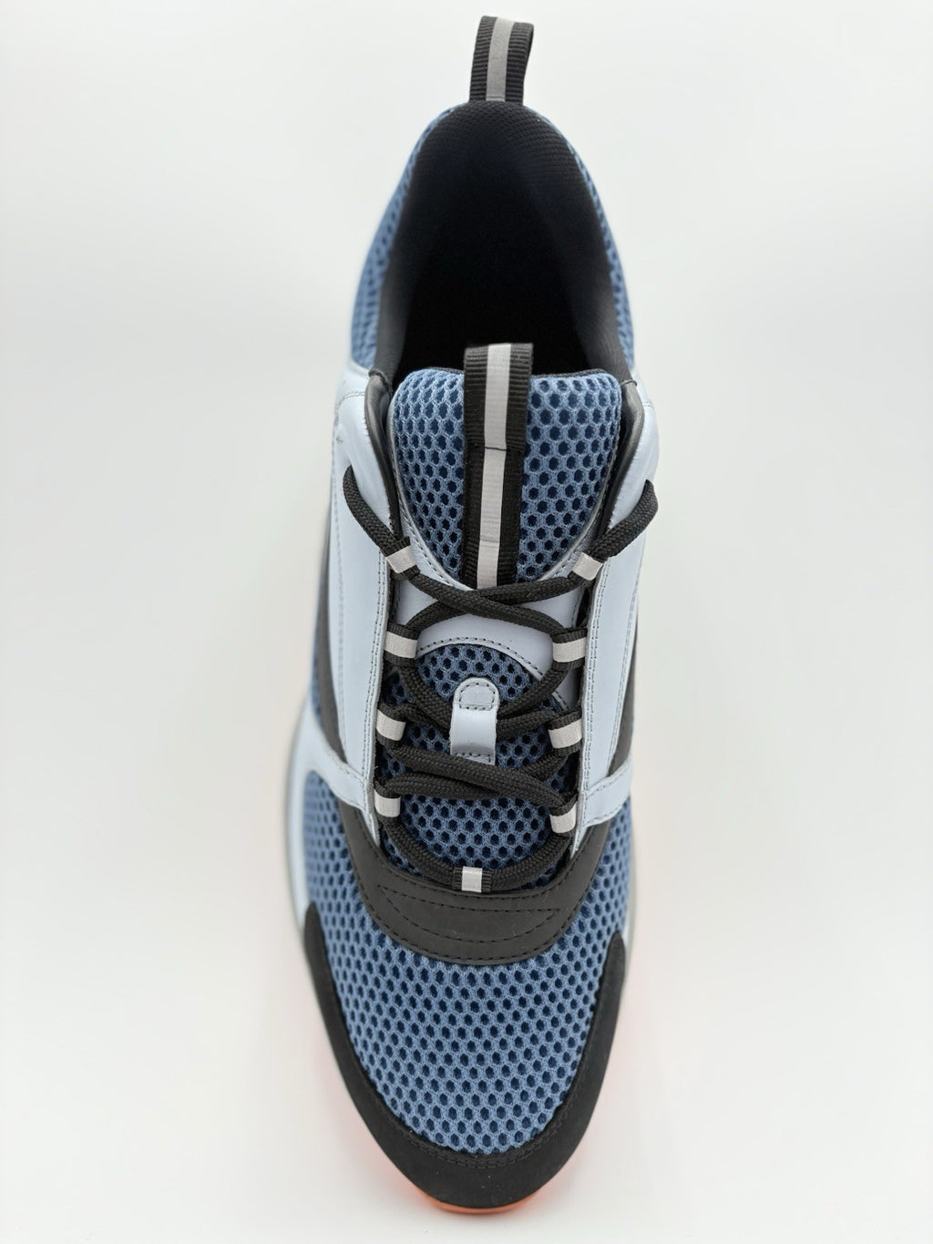 Size 46 (13 US) Dior B22 Sneaker ' Light Blue Orange ' | SUPER CLEAN!