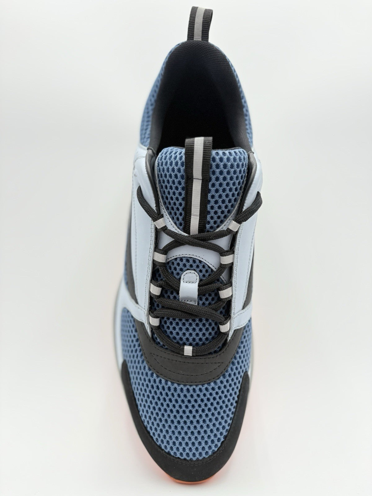 Size 46 (13 US) Dior B22 Sneaker ' Light Blue Orange ' | SUPER CLEAN!