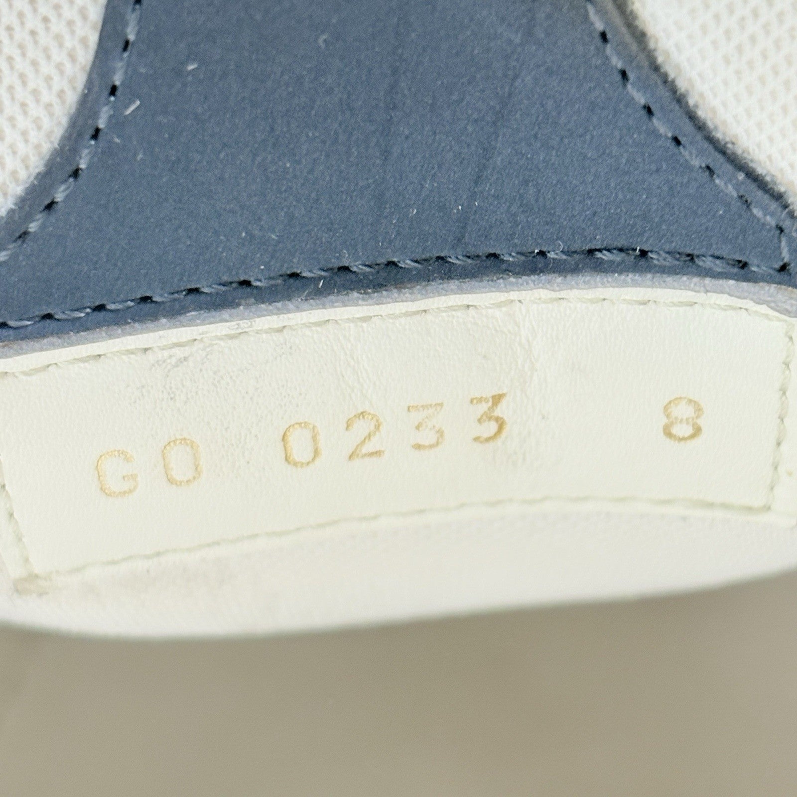 Size 8 LV (9-9.5 US) - Louis Vuitton Skate ' Marine ' | GOOD CONDITION